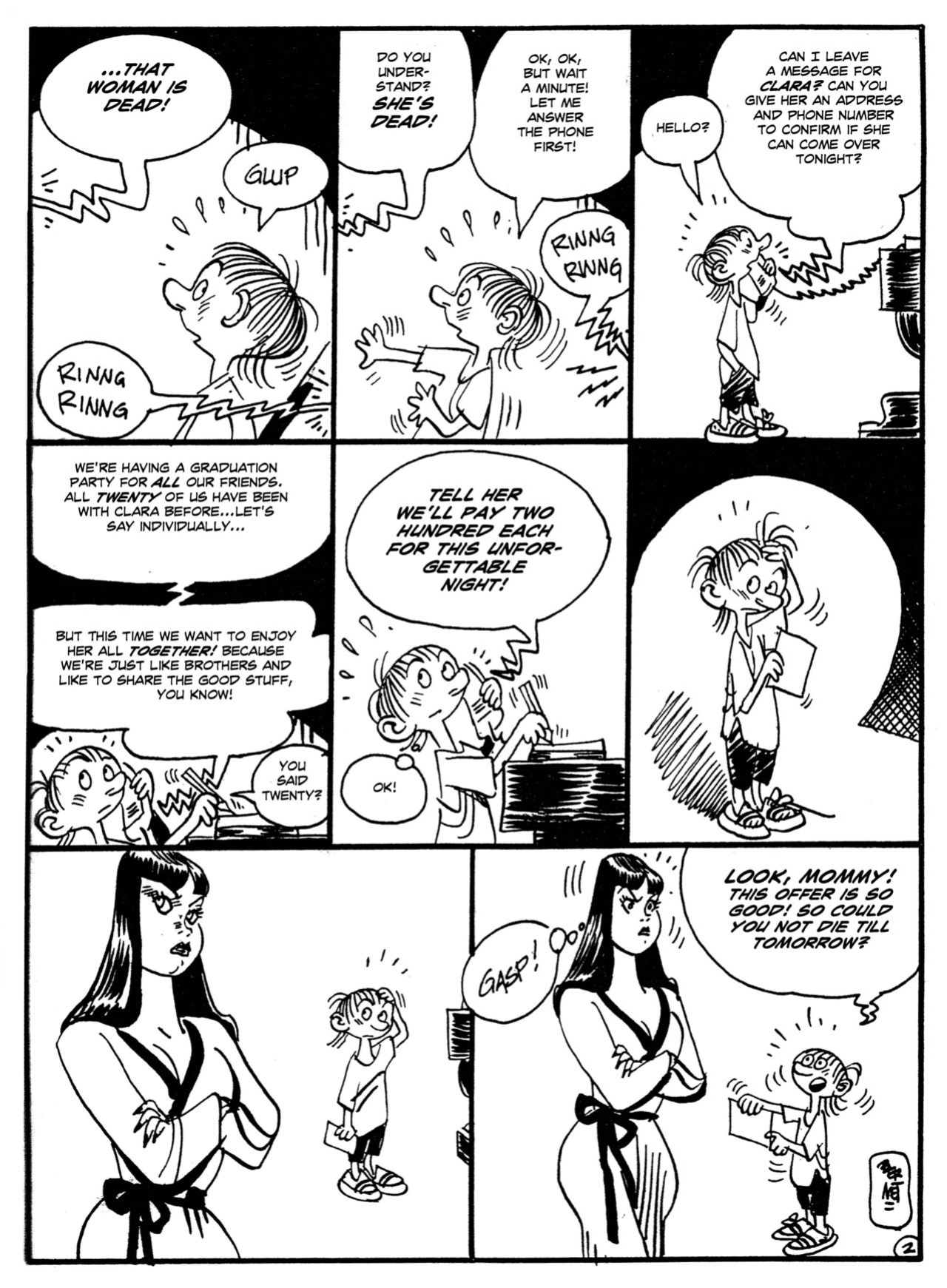 [Jordi Bernet] Clara After Dark - Special Edition (ENG)