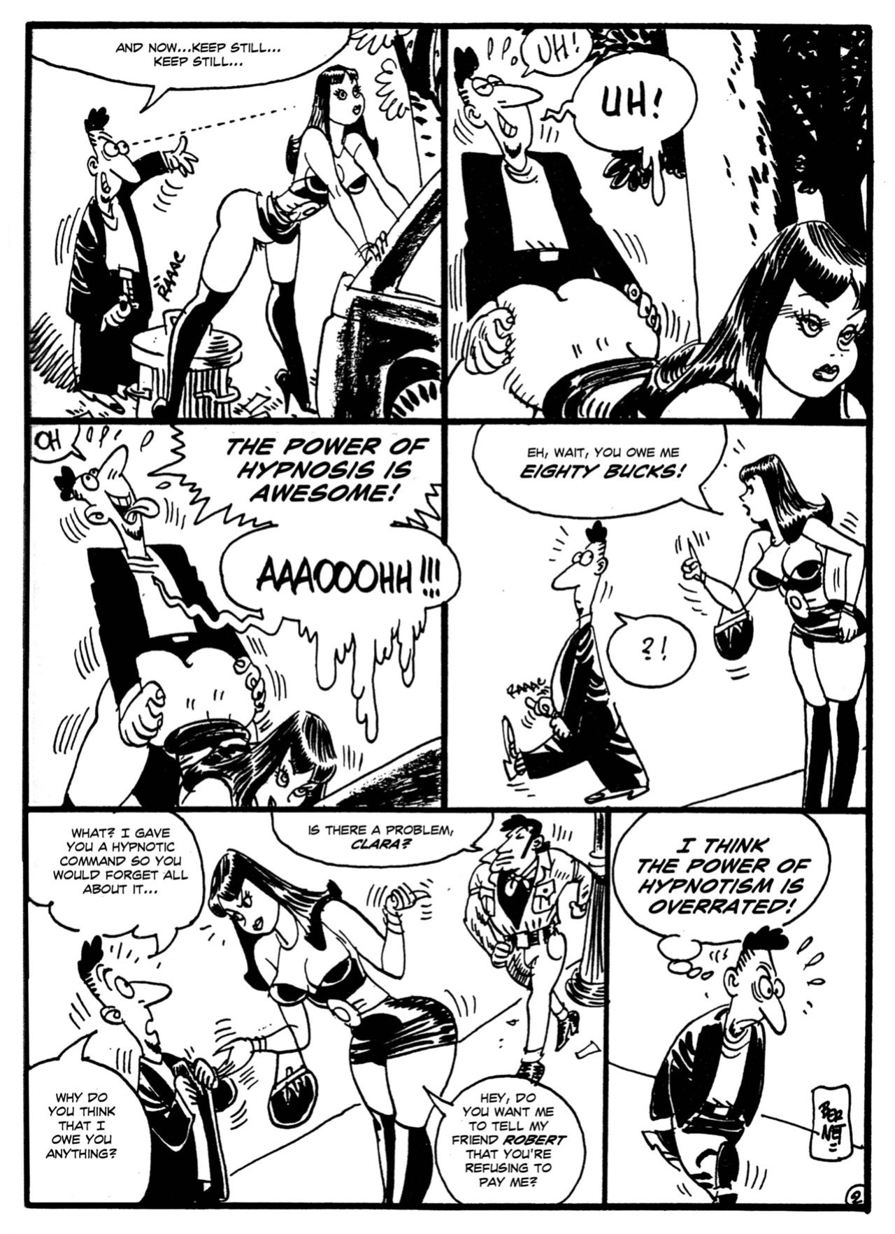 [Jordi Bernet] Clara After Dark - Special Edition (ENG)