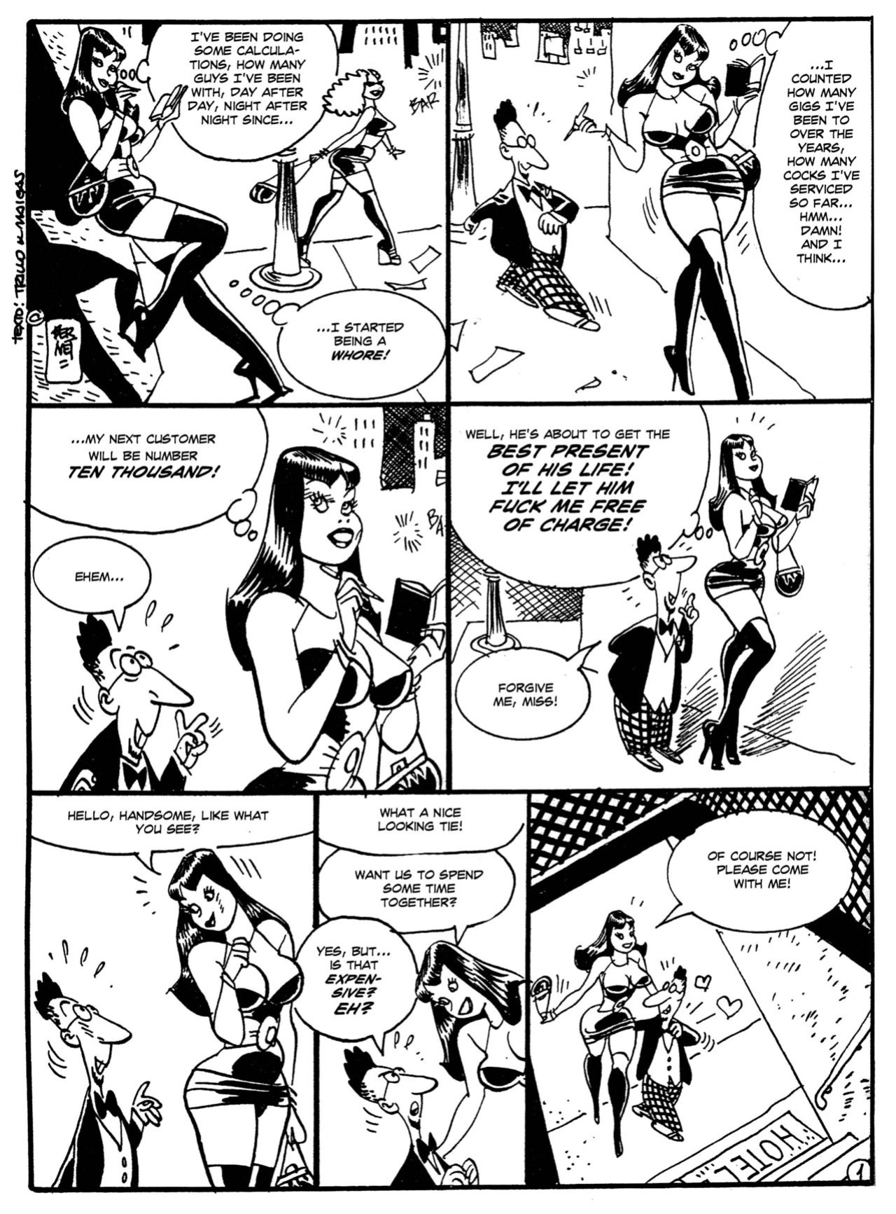 [Jordi Bernet] Clara After Dark - Special Edition (ENG)