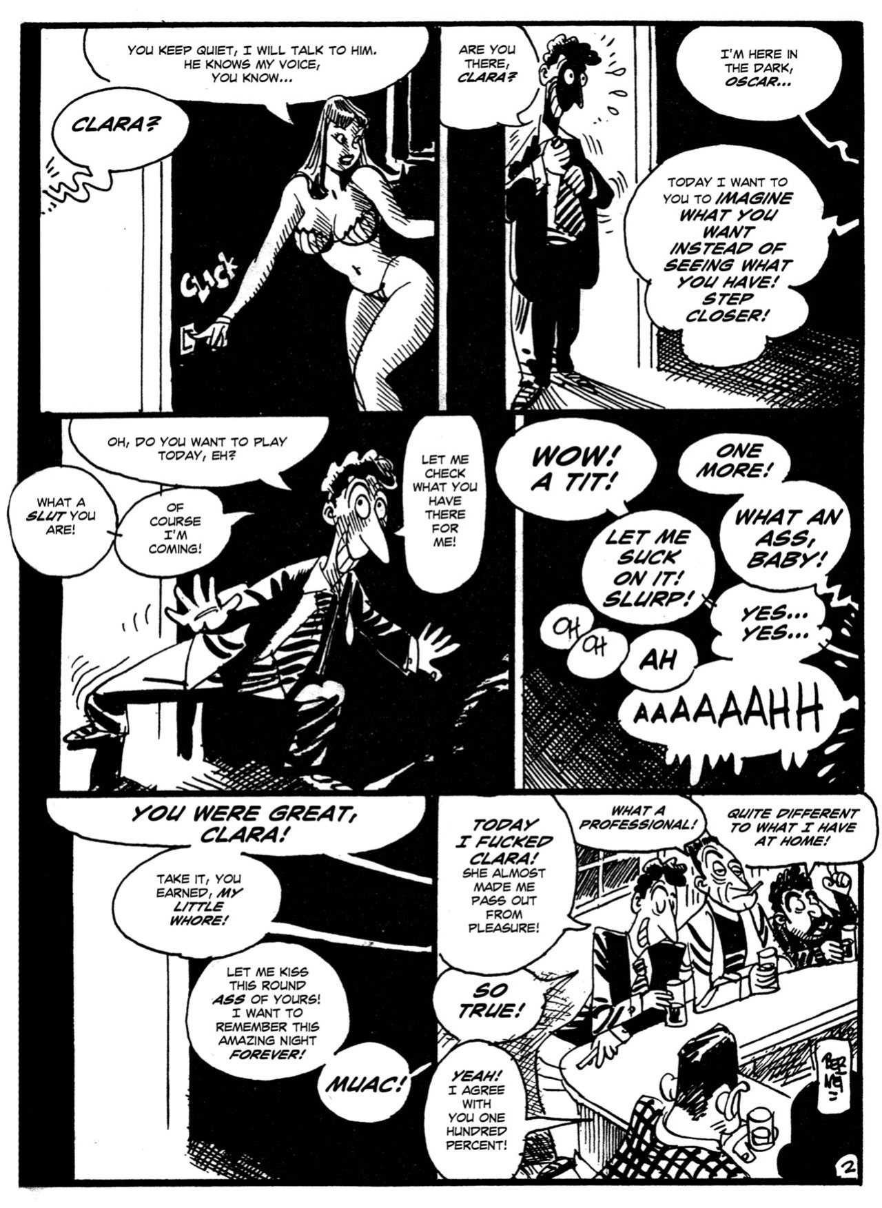 [Jordi Bernet] Clara After Dark - Special Edition (ENG)