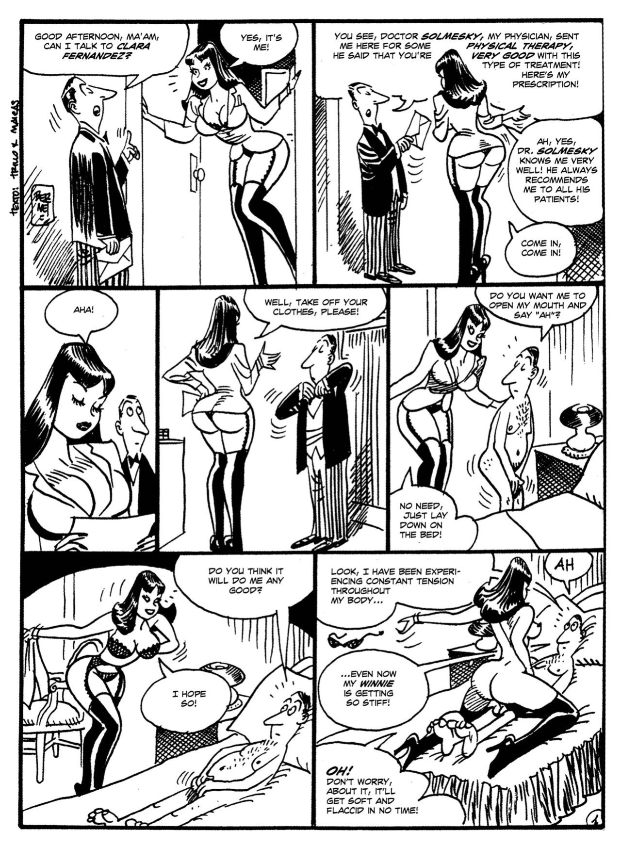 [Jordi Bernet] Clara After Dark - Special Edition (ENG)