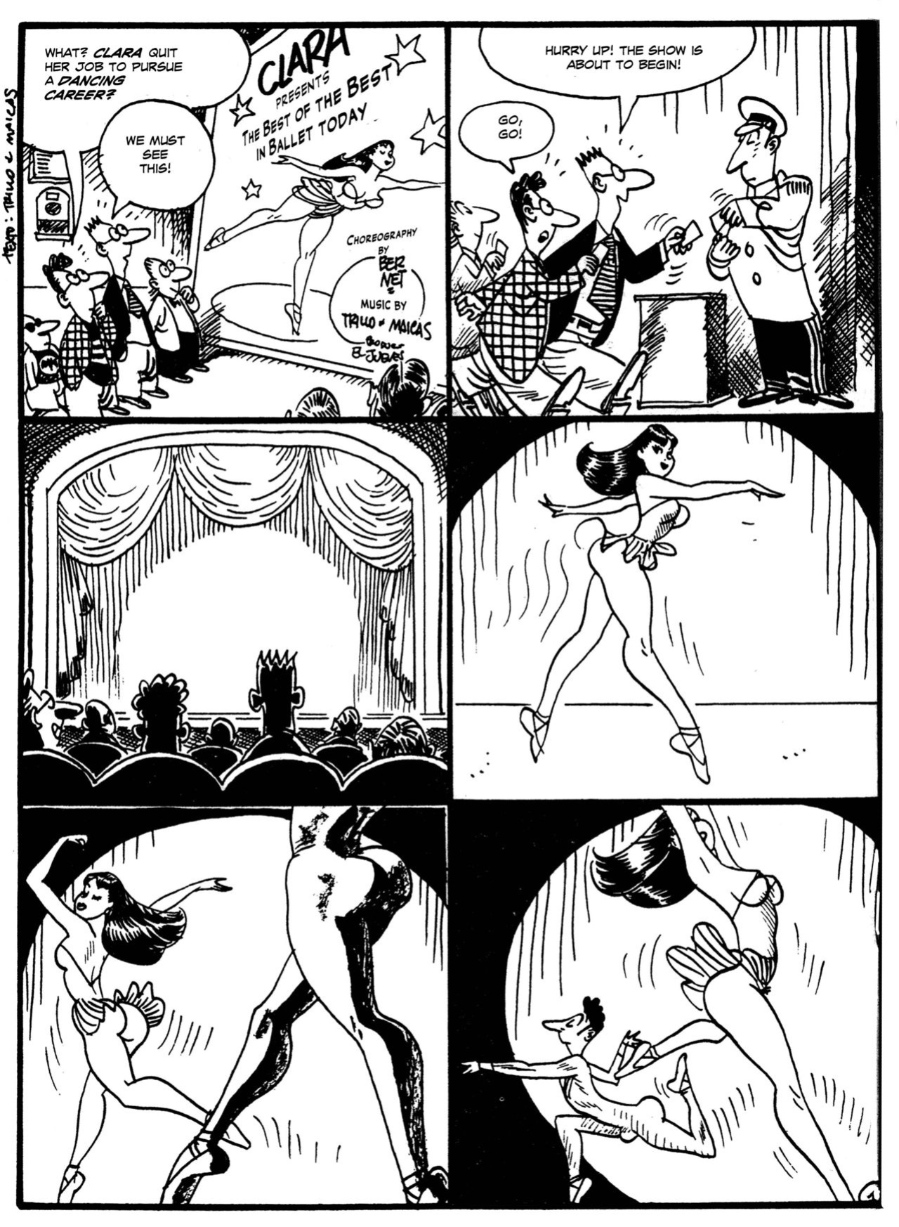 [Jordi Bernet] Clara After Dark - Special Edition (ENG)