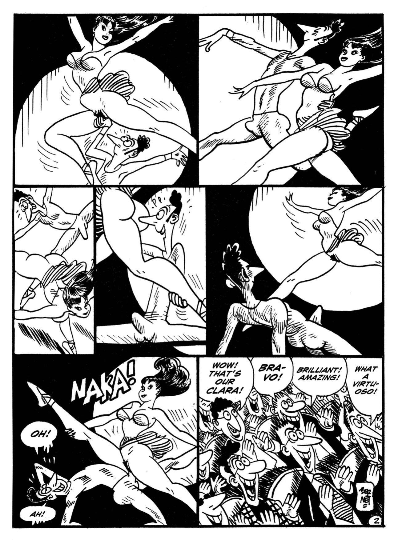 [Jordi Bernet] Clara After Dark - Special Edition (ENG)