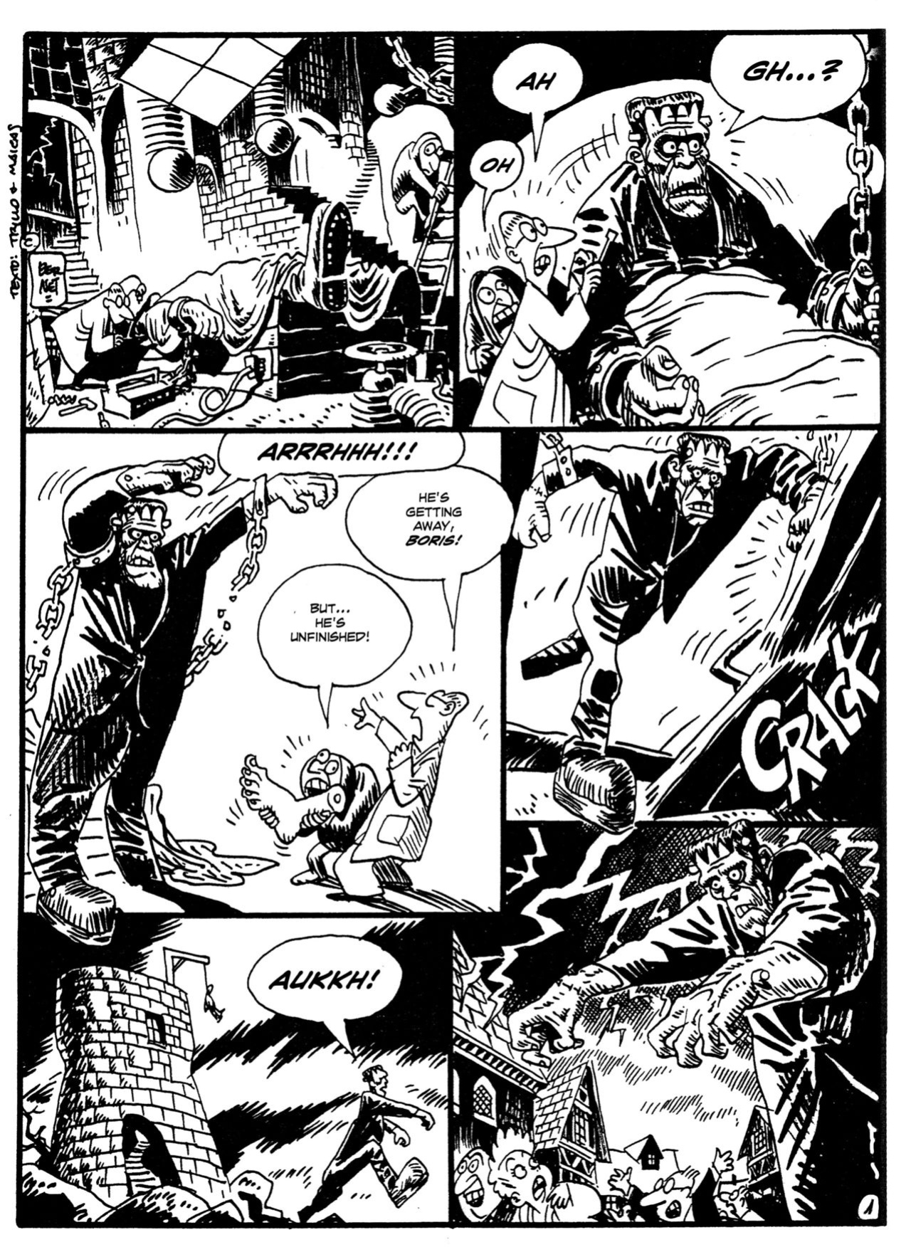 [Jordi Bernet] Clara After Dark - Special Edition (ENG)