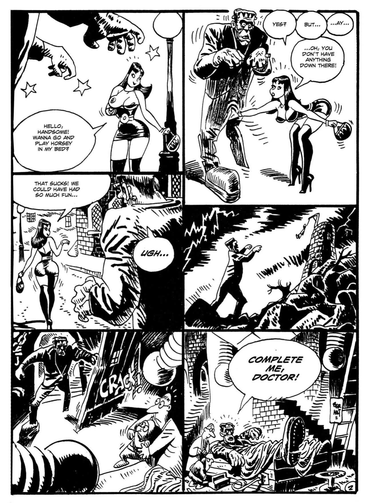 [Jordi Bernet] Clara After Dark - Special Edition (ENG)