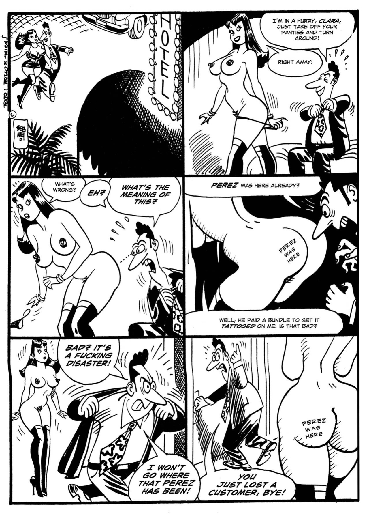 [Jordi Bernet] Clara After Dark - Special Edition (ENG)