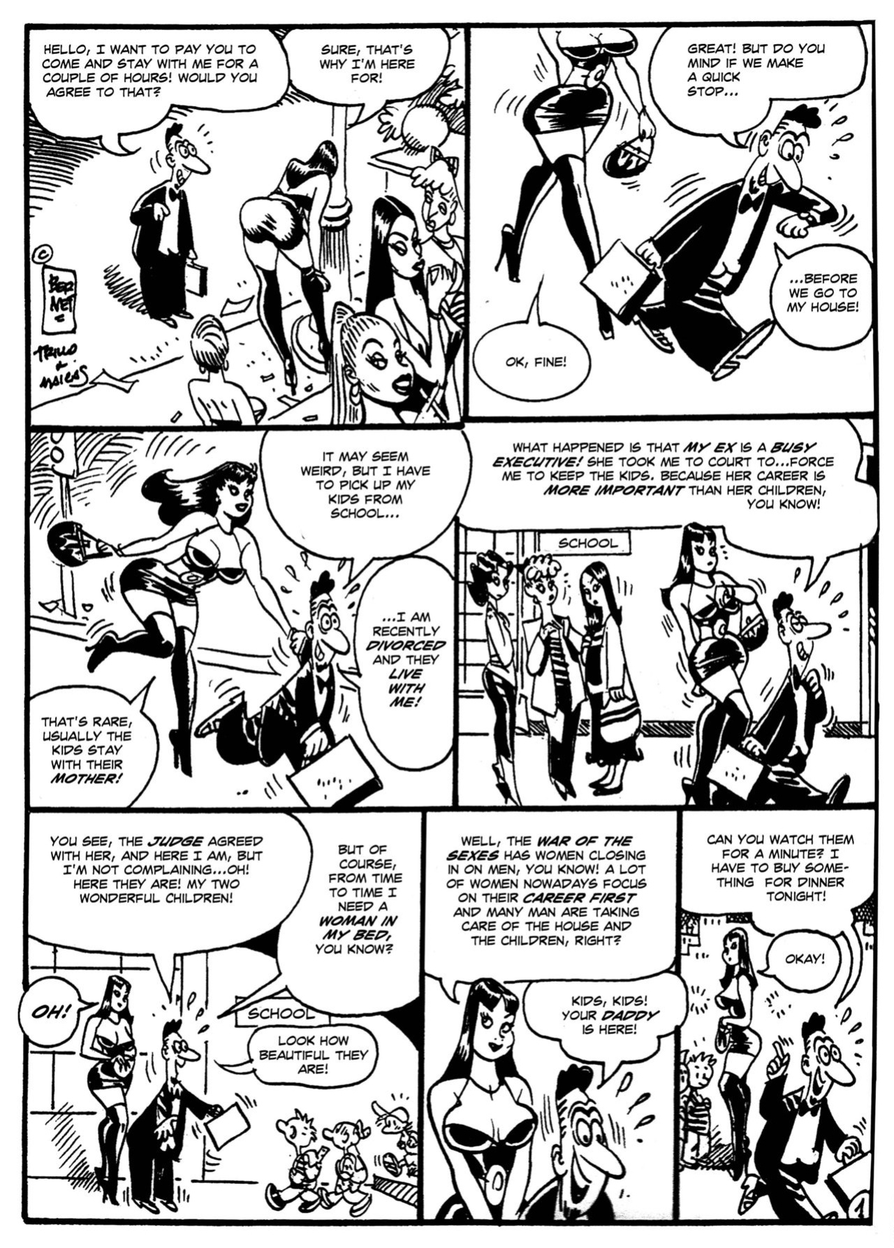 [Jordi Bernet] Clara After Dark - Special Edition (ENG)