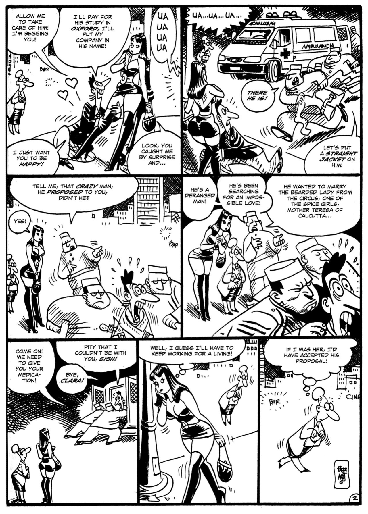 [Jordi Bernet] Clara After Dark - Special Edition (ENG)