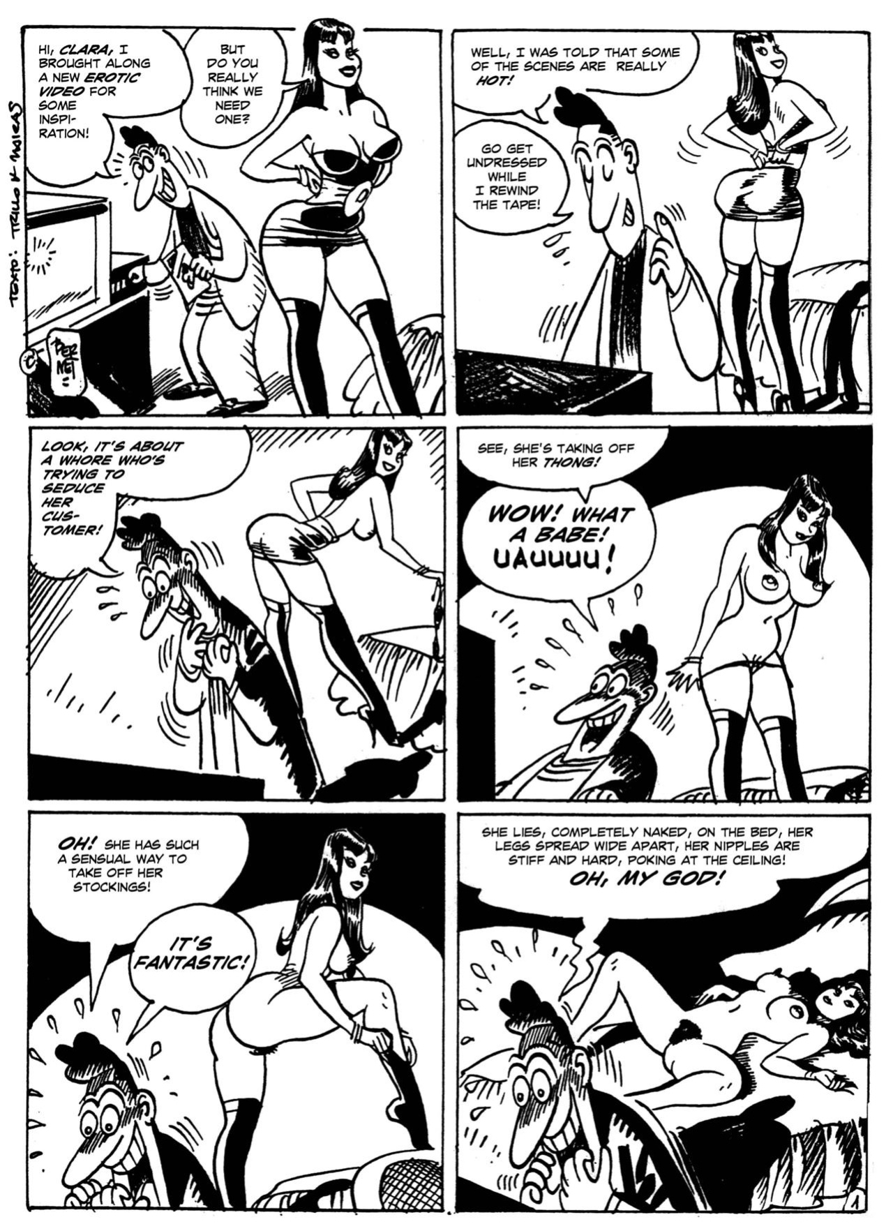 [Jordi Bernet] Clara After Dark - Special Edition (ENG)