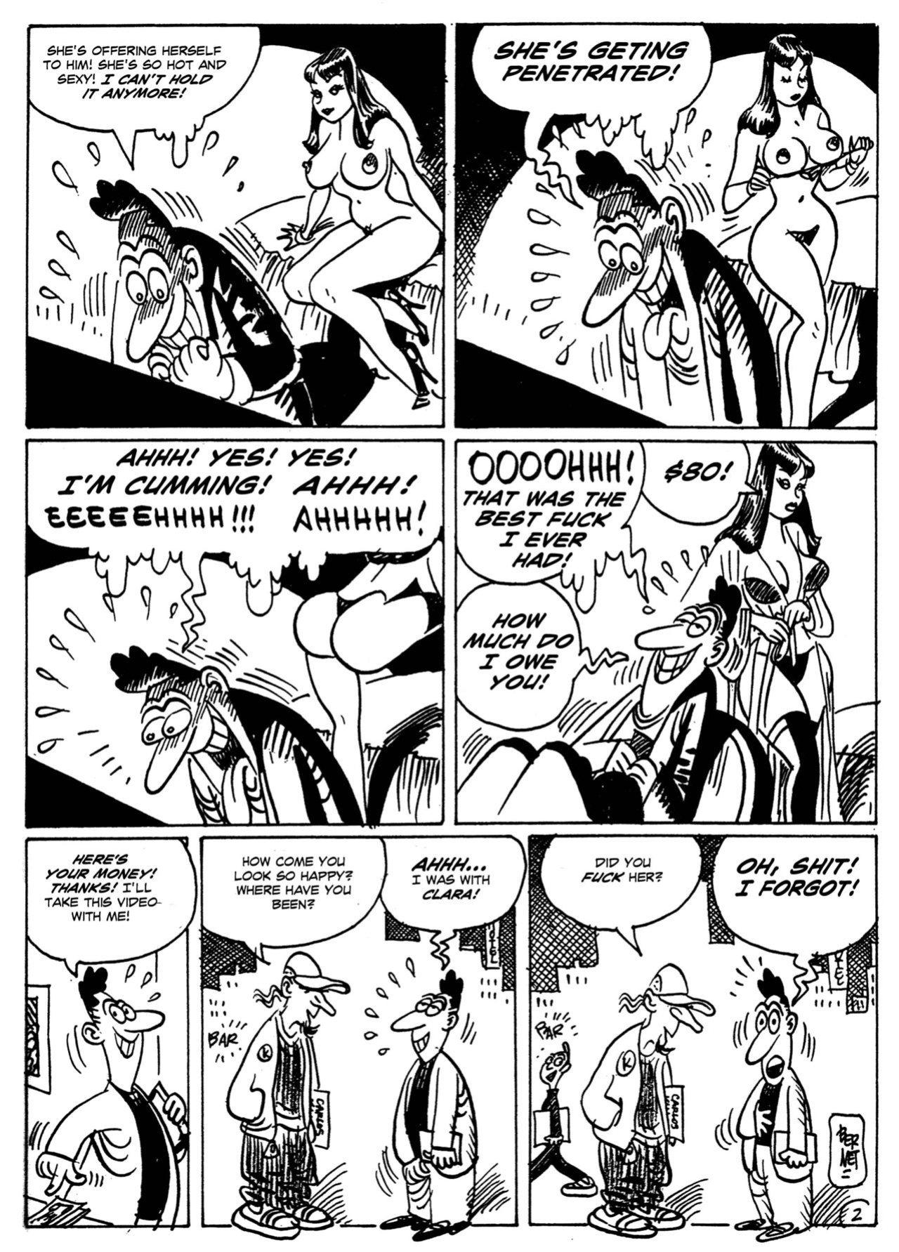 [Jordi Bernet] Clara After Dark - Special Edition (ENG)