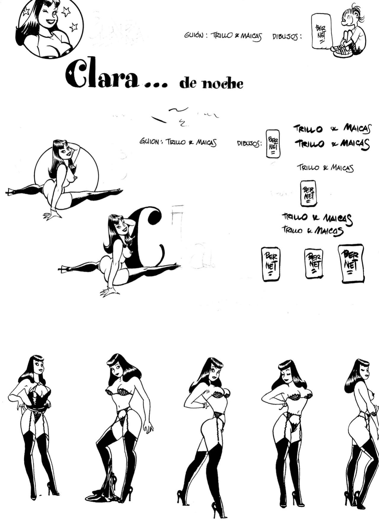 [Jordi Bernet] Clara After Dark - Special Edition (ENG)