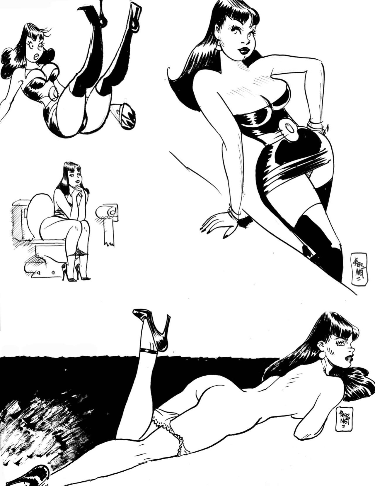 [Jordi Bernet] Clara After Dark - Special Edition (ENG)