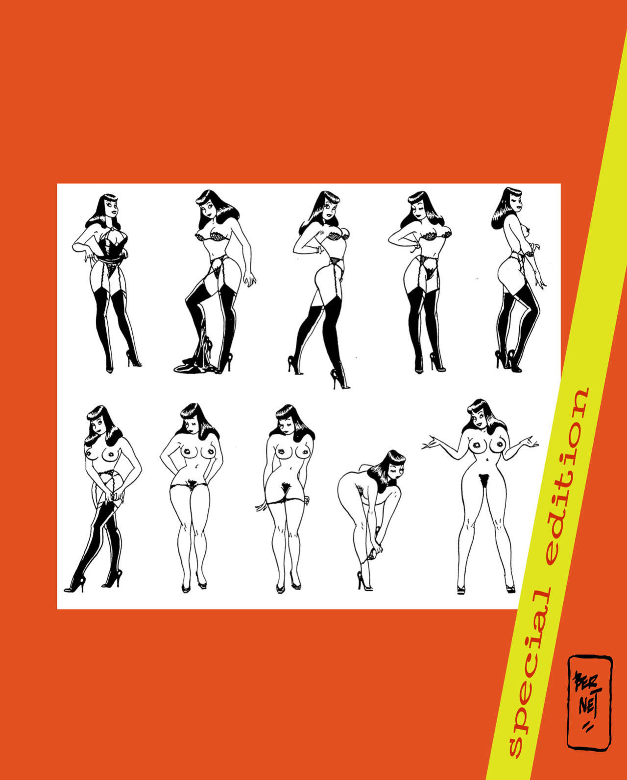 [Jordi Bernet] Clara After Dark - Special Edition (ENG)