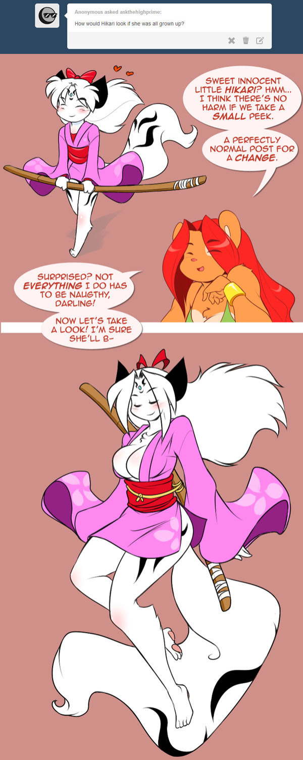 Ask The High Prime (ChaloDillo)