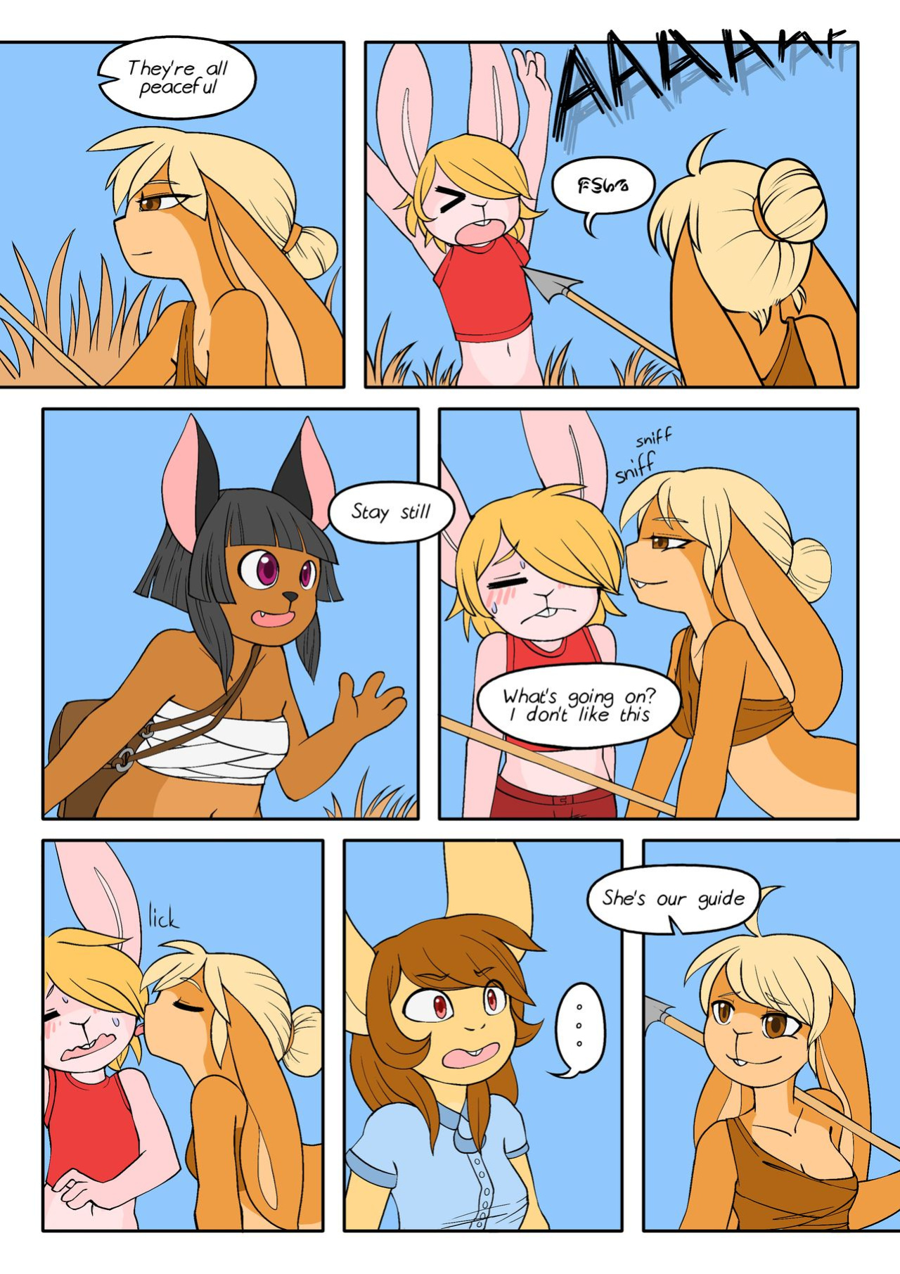 [shortwings] Bunny Tale! (COLOR)