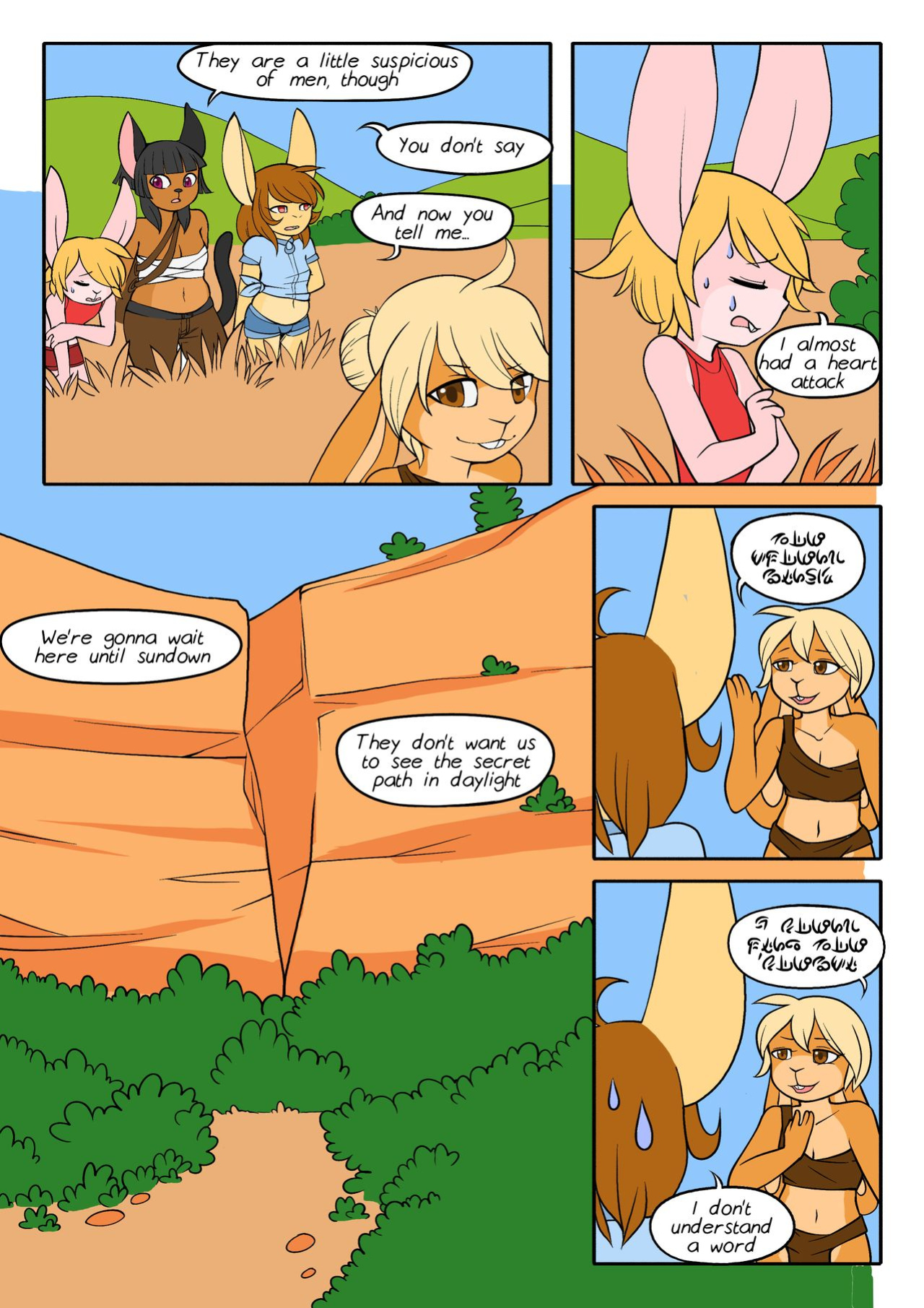 [shortwings] Bunny Tale! (COLOR)