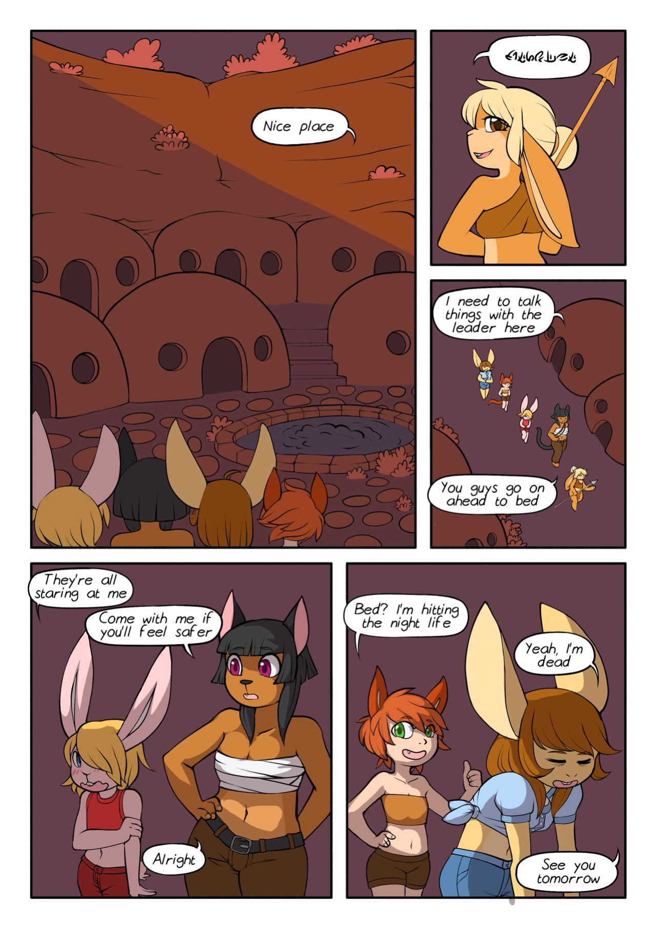 [shortwings] Bunny Tale! (COLOR)