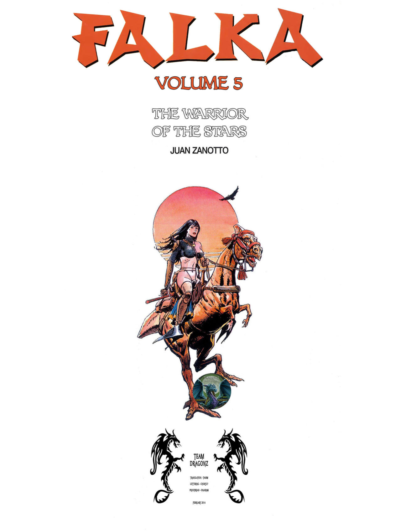 [Juan Zanotto] Falka 5 - The Warrior of the Stars