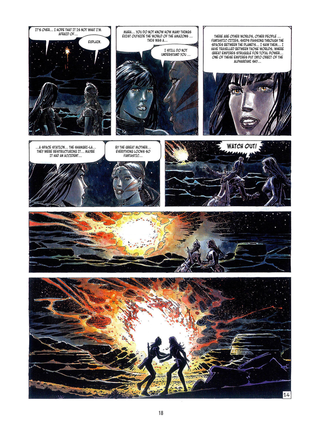 [Juan Zanotto] Falka 5 - The Warrior of the Stars