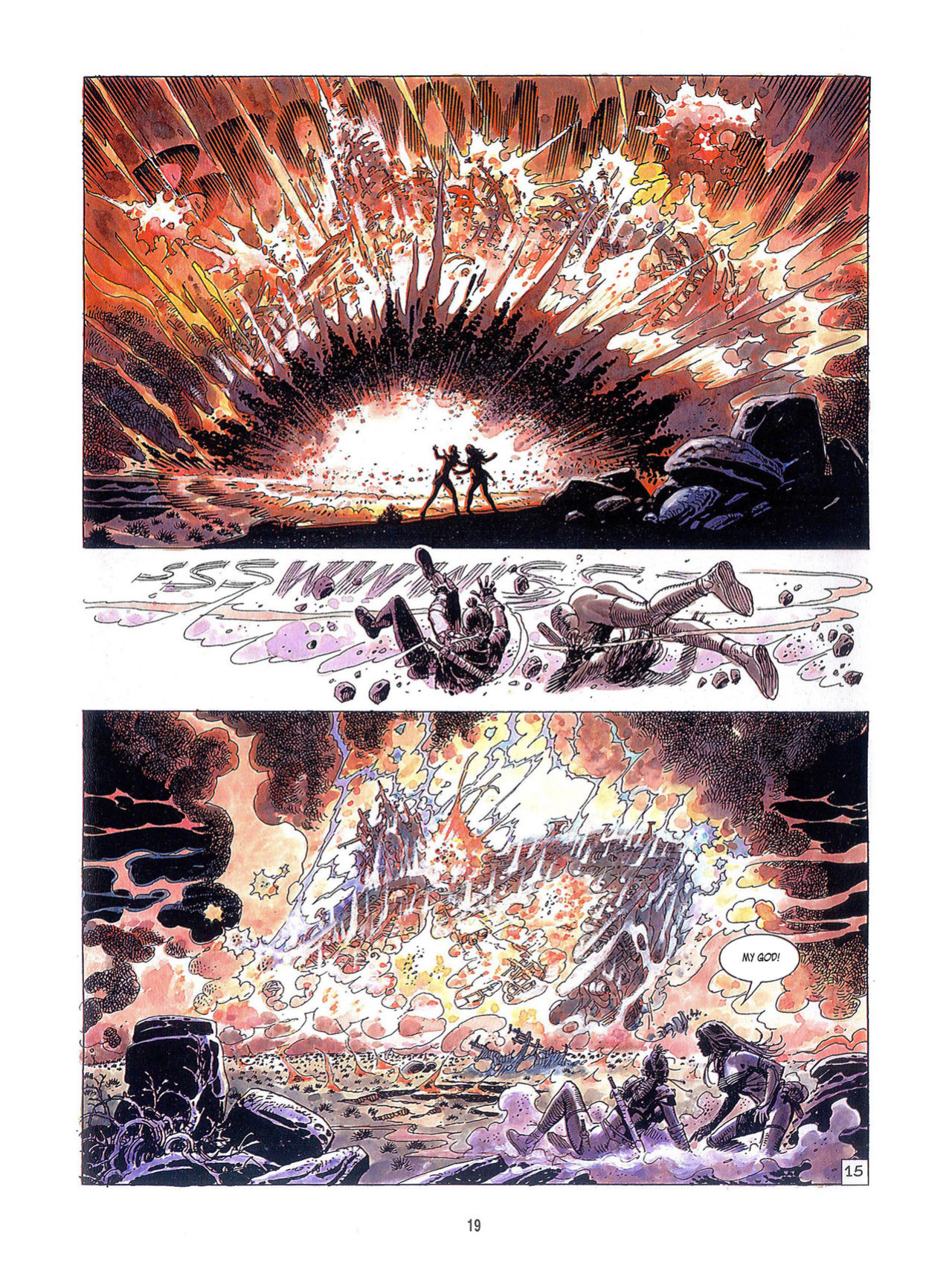 [Juan Zanotto] Falka 5 - The Warrior of the Stars