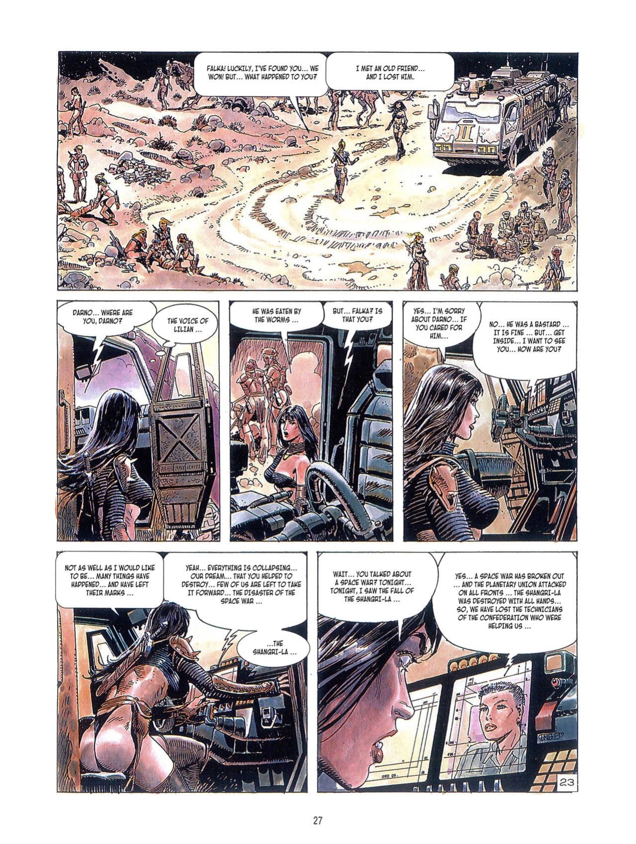 [Juan Zanotto] Falka 5 - The Warrior of the Stars