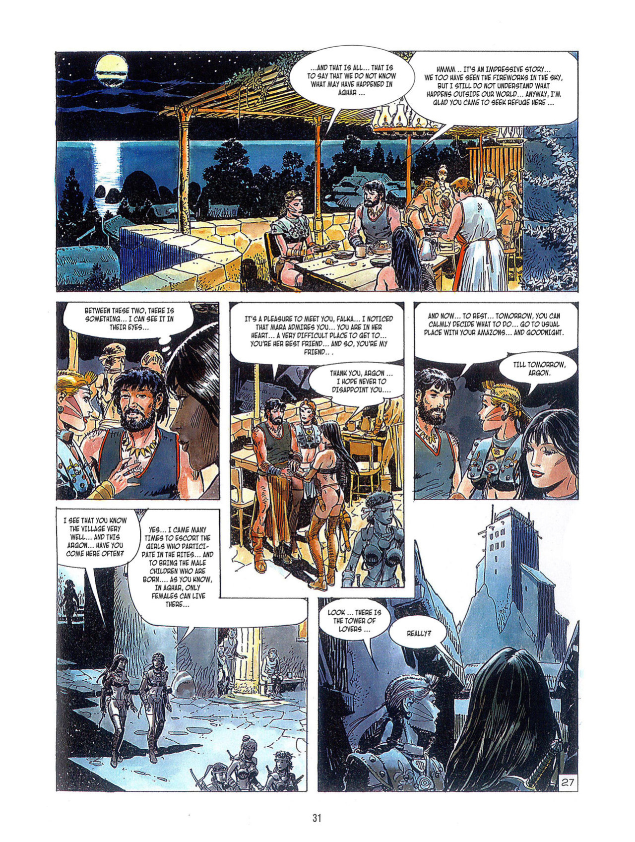[Juan Zanotto] Falka 5 - The Warrior of the Stars