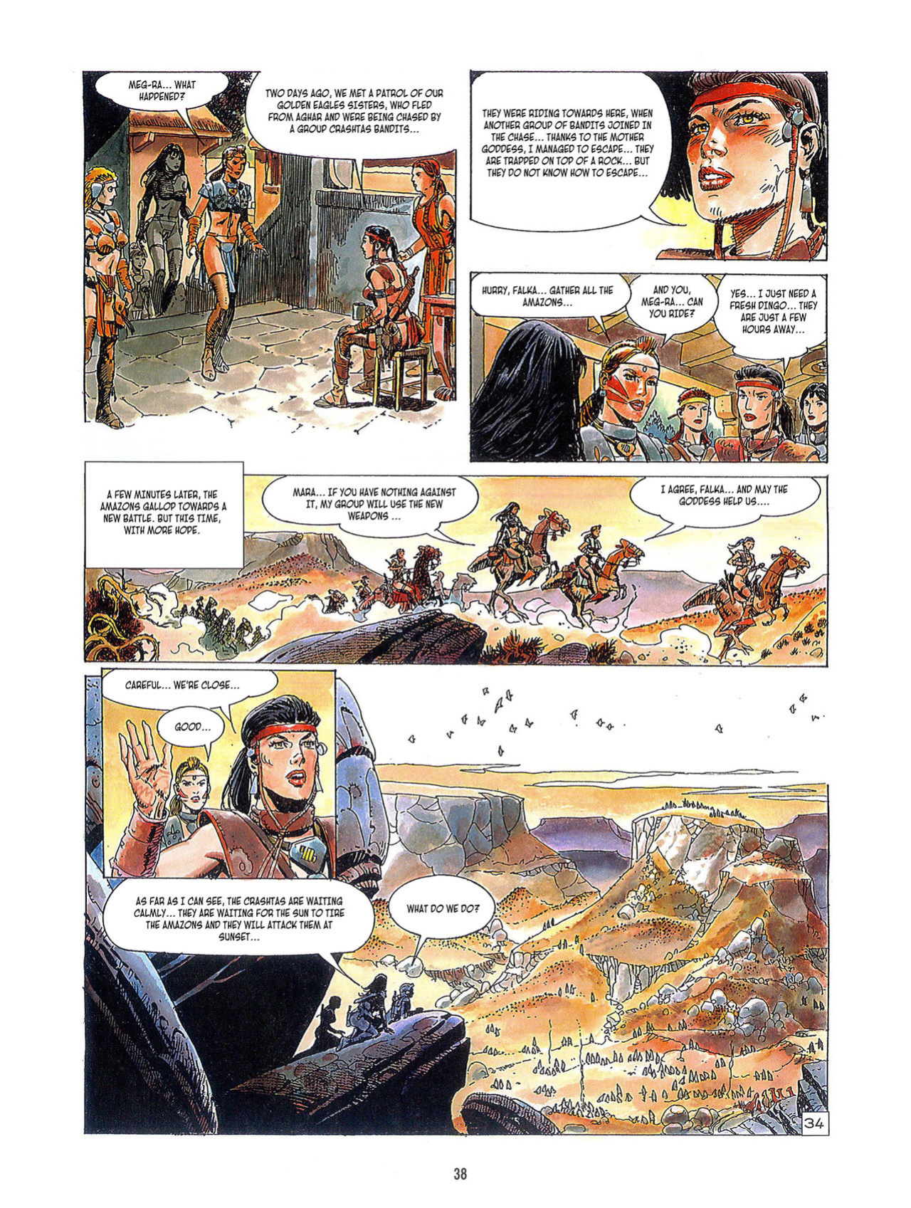 [Juan Zanotto] Falka 5 - The Warrior of the Stars