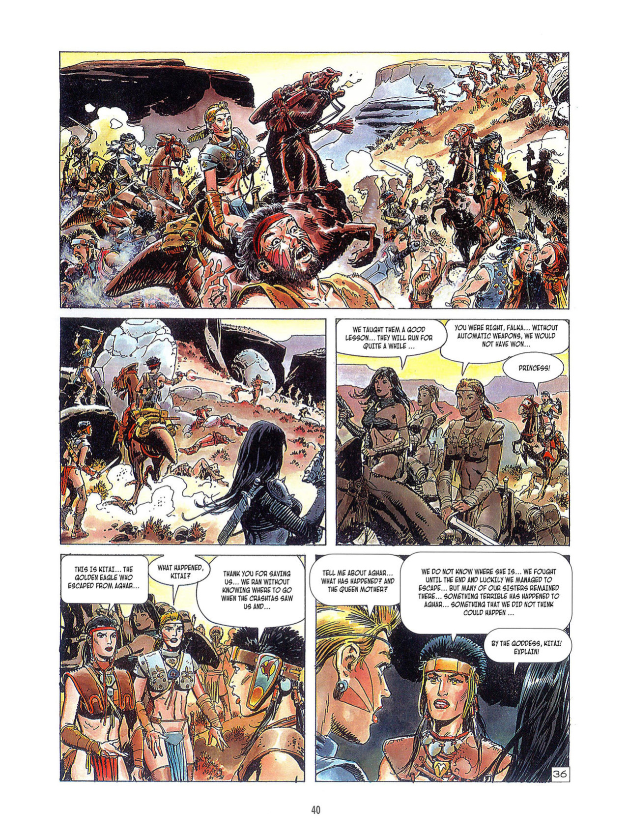[Juan Zanotto] Falka 5 - The Warrior of the Stars