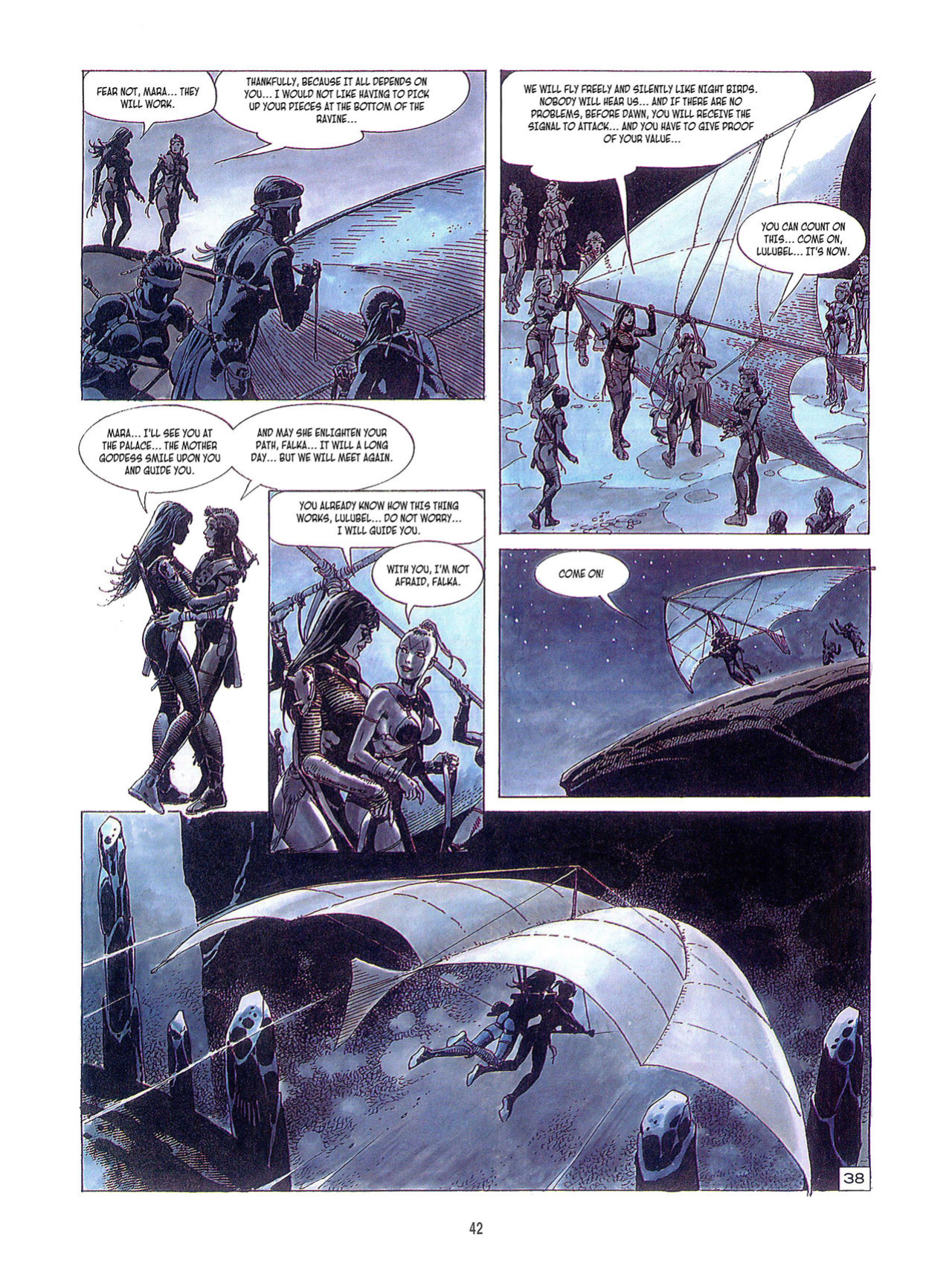 [Juan Zanotto] Falka 5 - The Warrior of the Stars