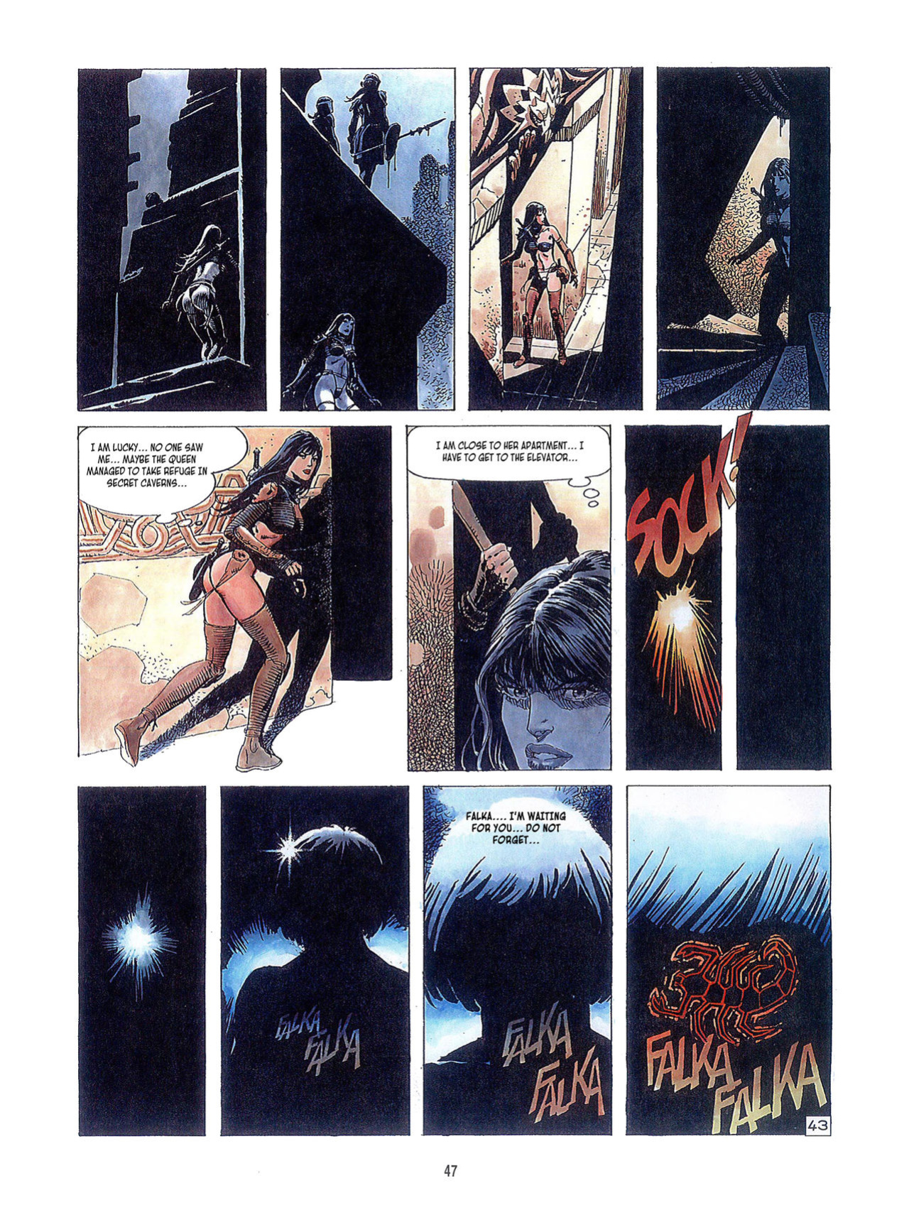 [Juan Zanotto] Falka 5 - The Warrior of the Stars
