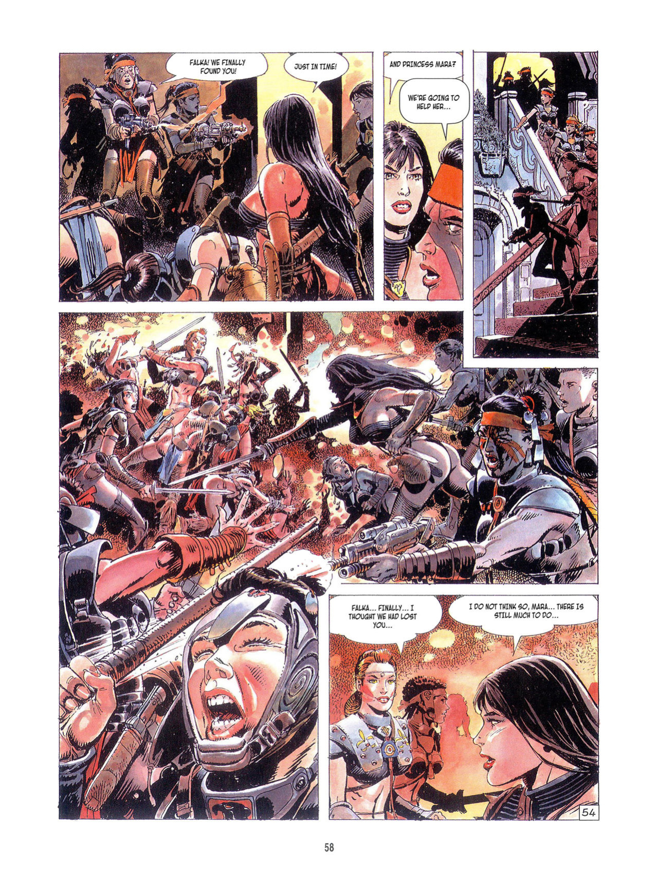 [Juan Zanotto] Falka 5 - The Warrior of the Stars