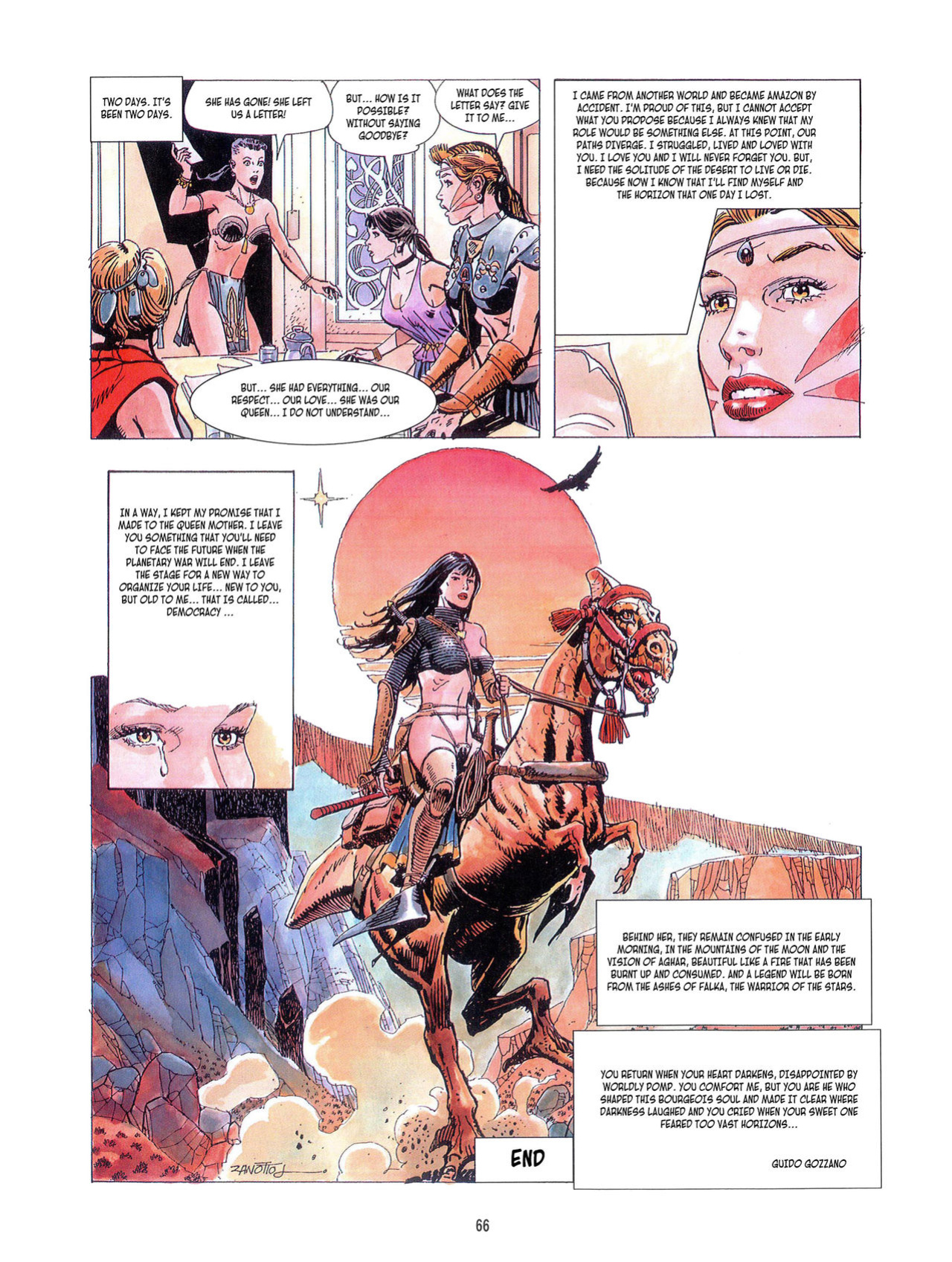 [Juan Zanotto] Falka 5 - The Warrior of the Stars