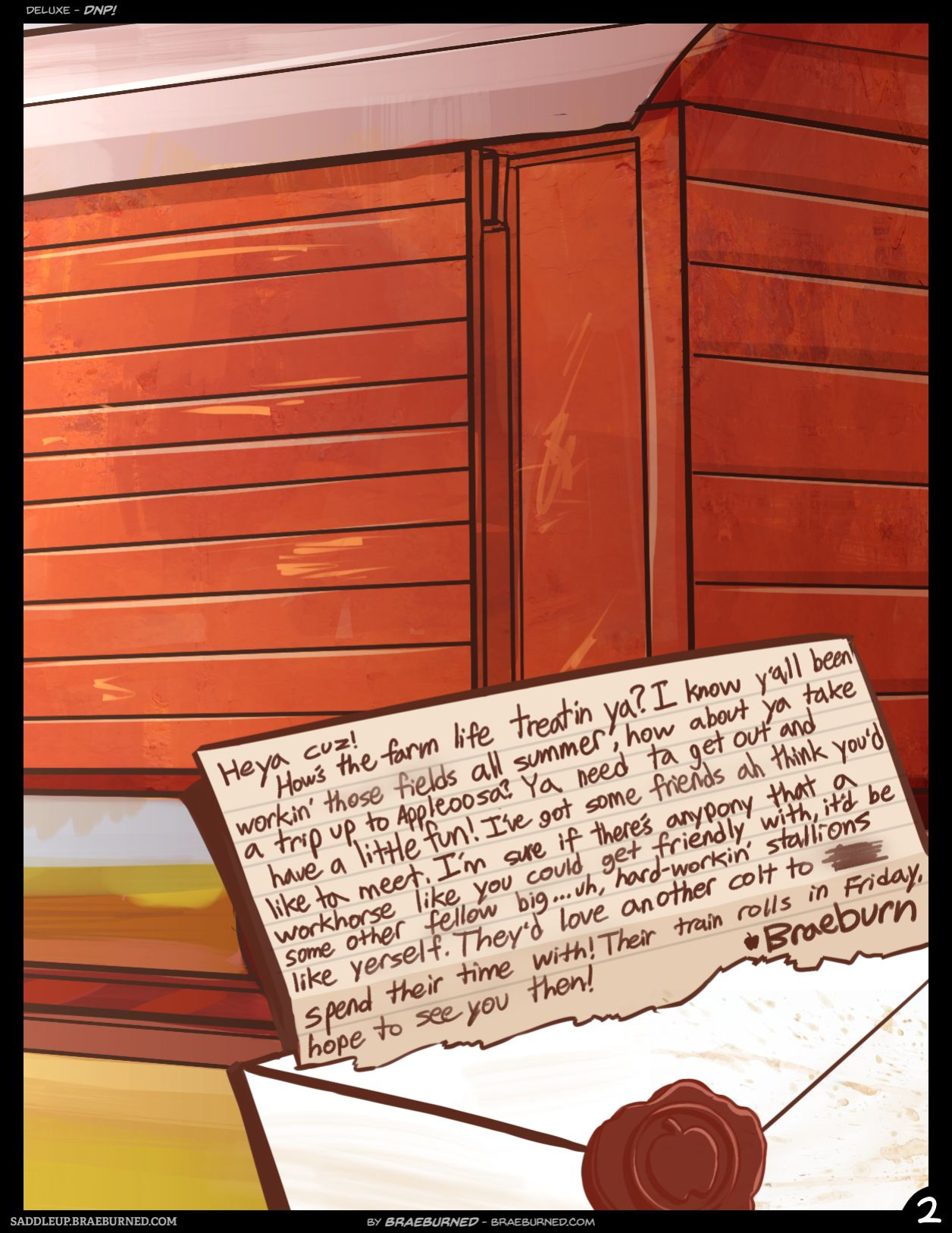 [Braeburned] All Aboard (My Little Pony: Friendship is Magic)