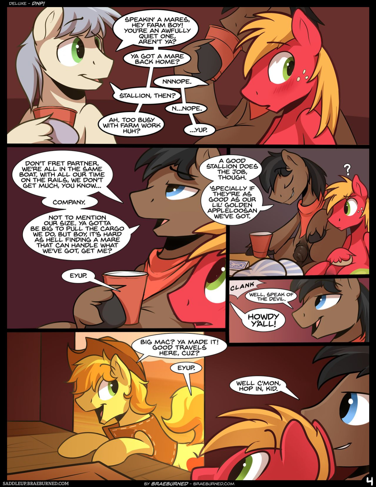 [Braeburned] All Aboard (My Little Pony: Friendship is Magic)