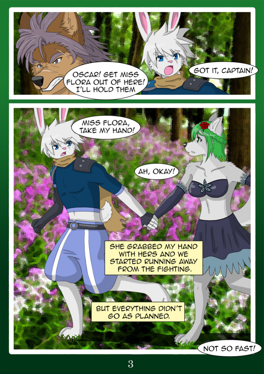 [AriesArtist] Chapter 3: Flower of the Forest
