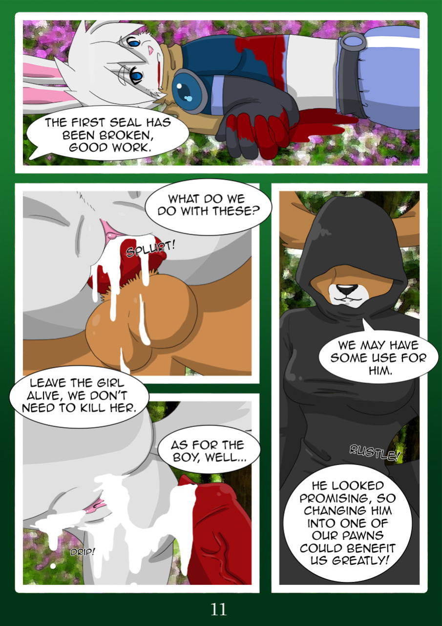 [AriesArtist] Chapter 3: Flower of the Forest