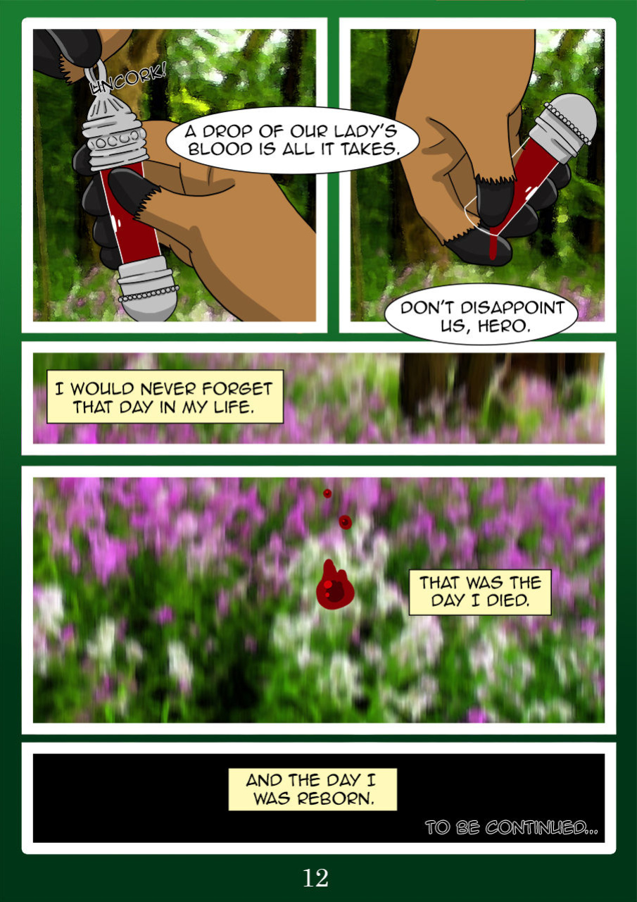 [AriesArtist] Chapter 3: Flower of the Forest