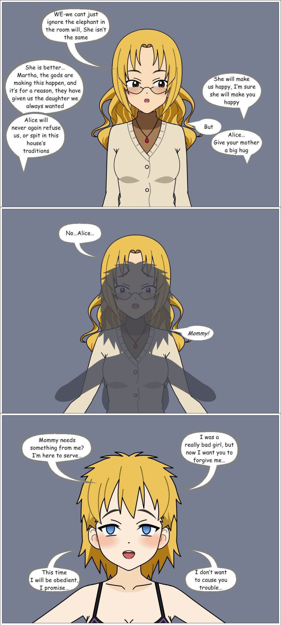 [Grimest] The Love Doll BAD END