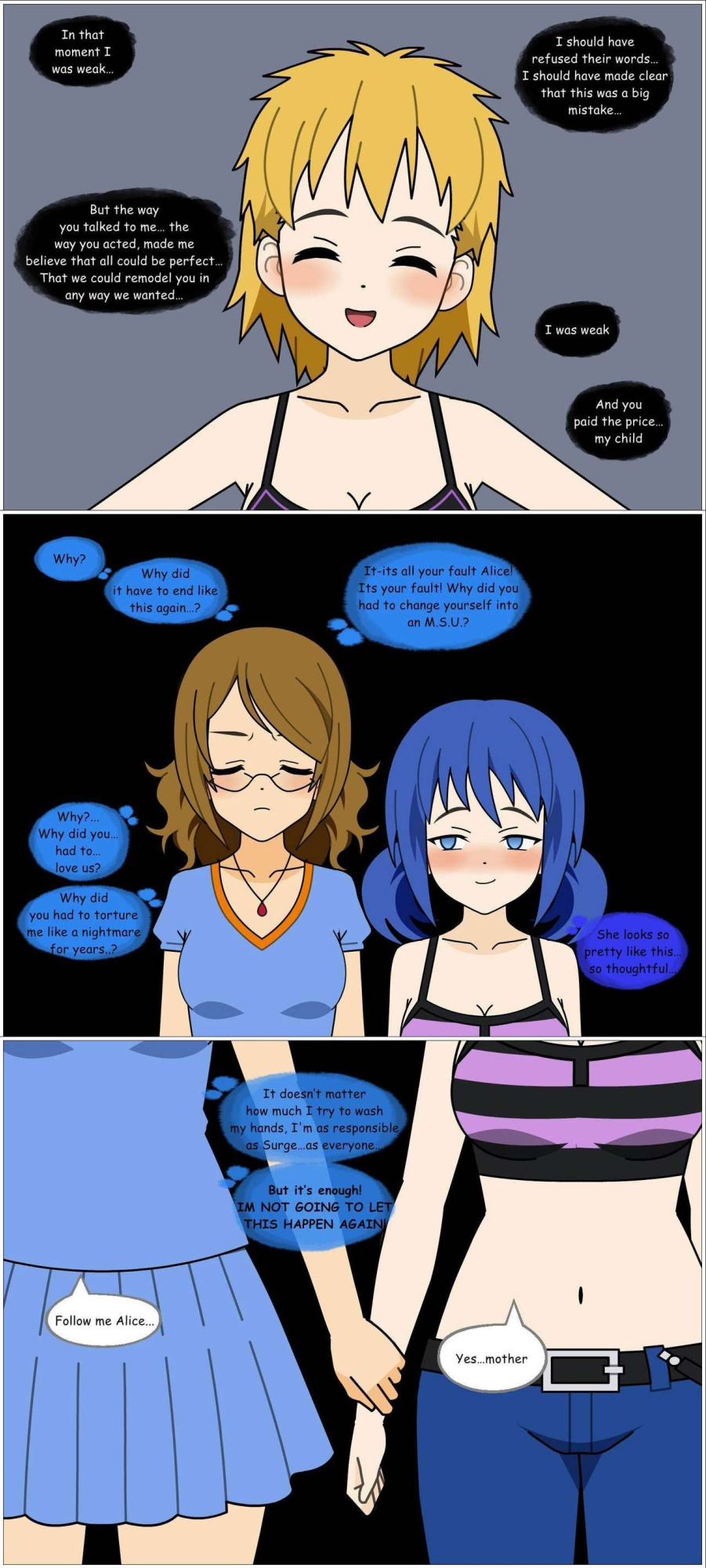 [Grimest] The Love Doll BAD END