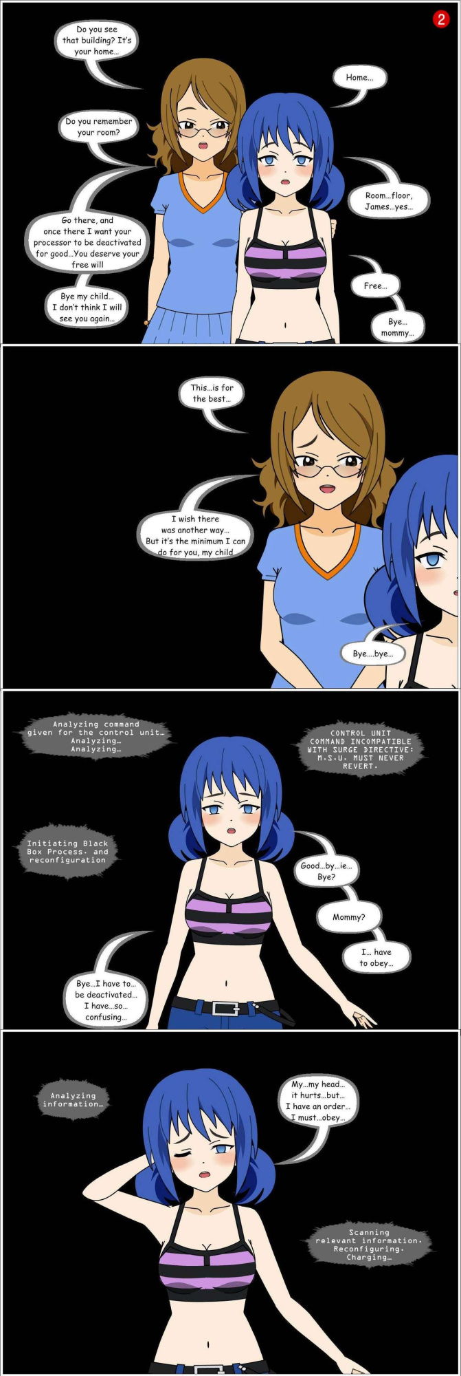 [Grimest] The Love Doll BAD END