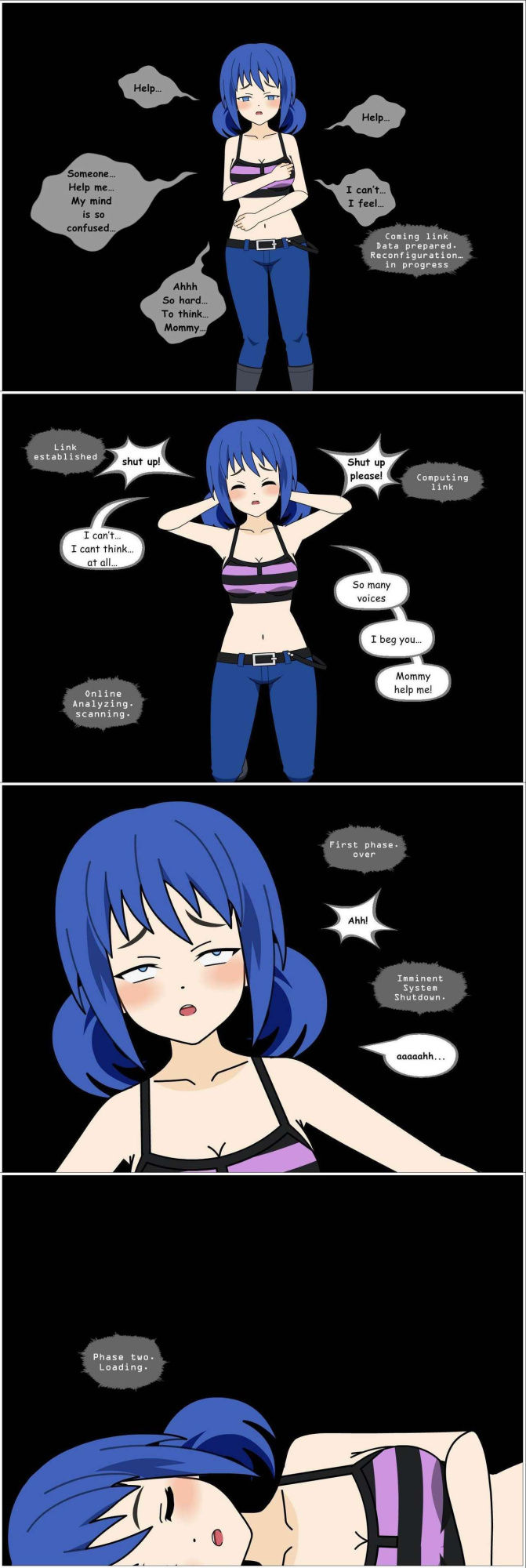[Grimest] The Love Doll BAD END