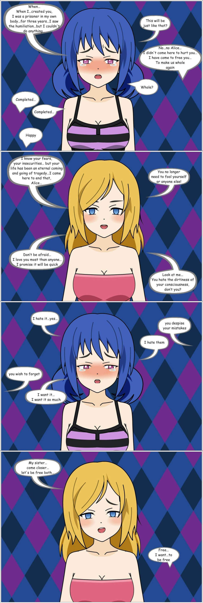 [Grimest] The Love Doll BAD END
