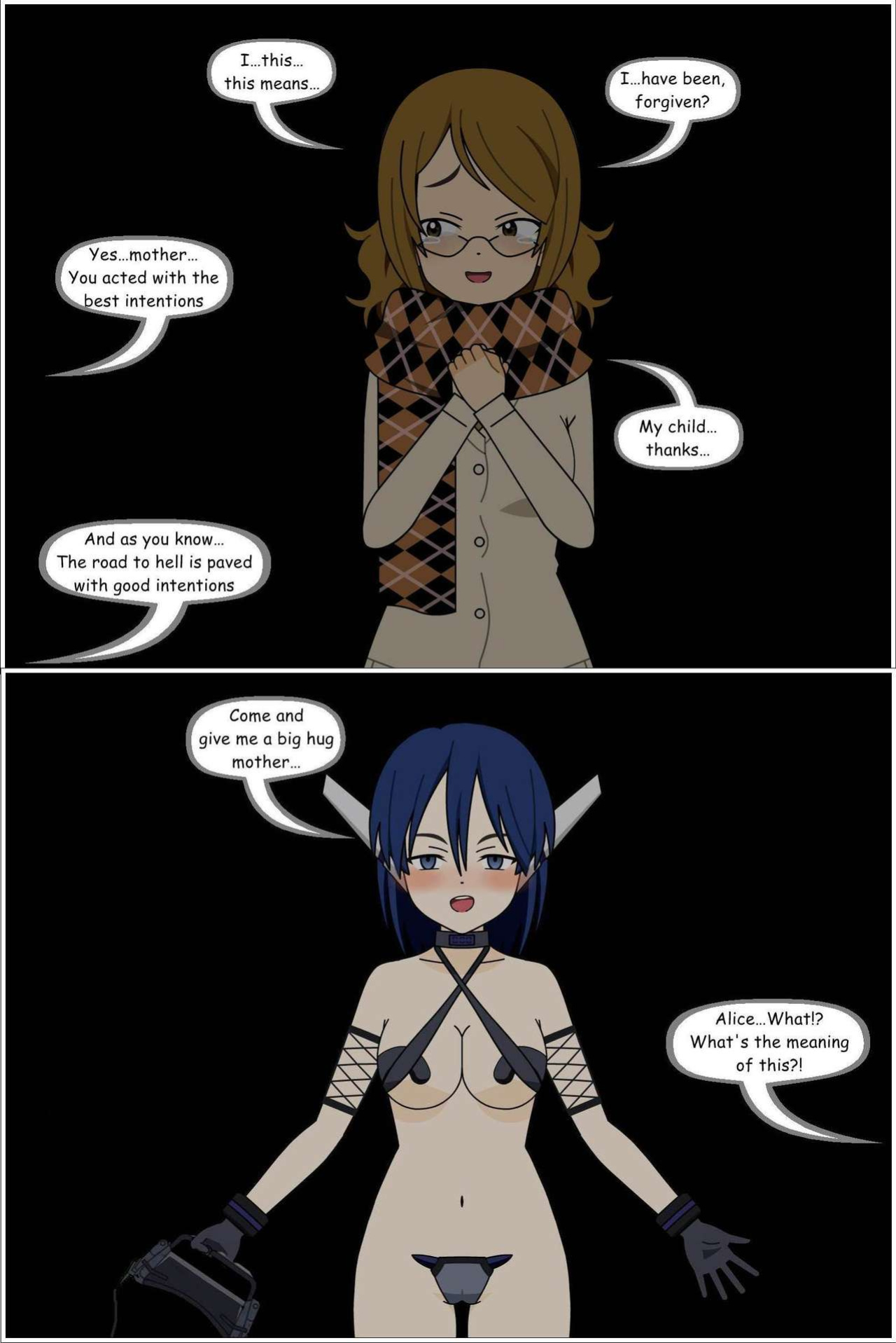 [Grimest] The Love Doll BAD END