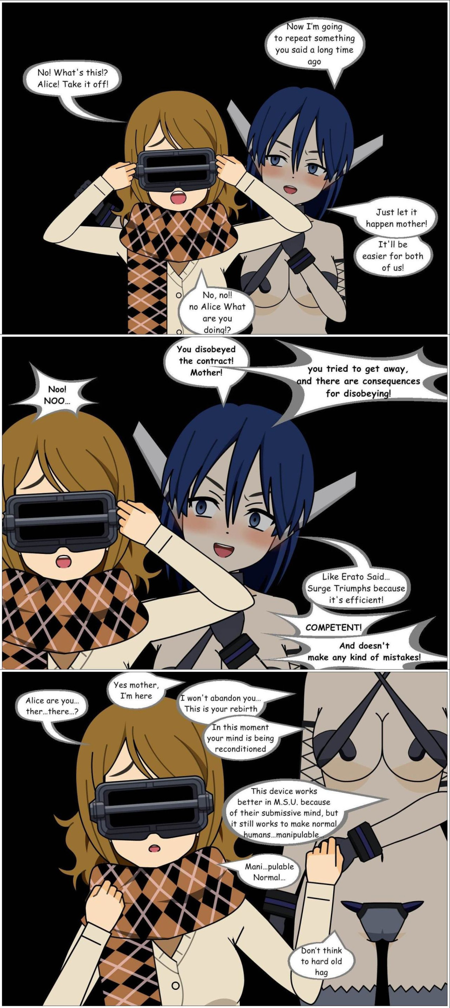 [Grimest] The Love Doll BAD END