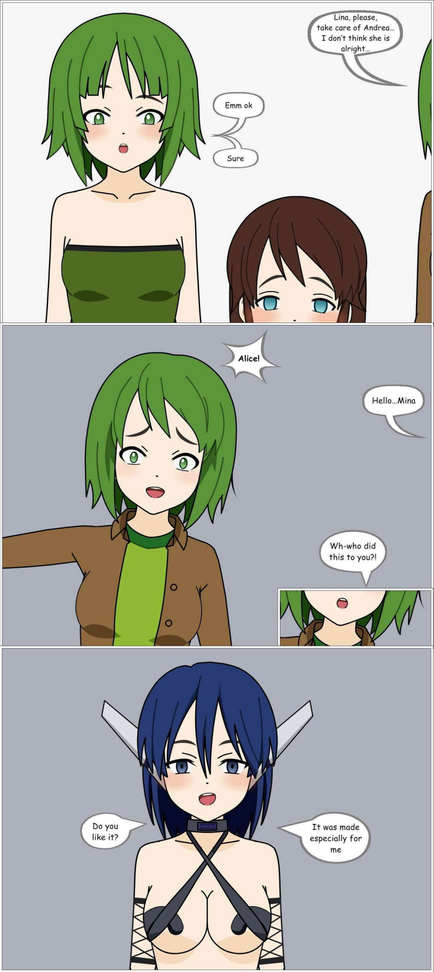 [Grimest] The Love Doll BAD END