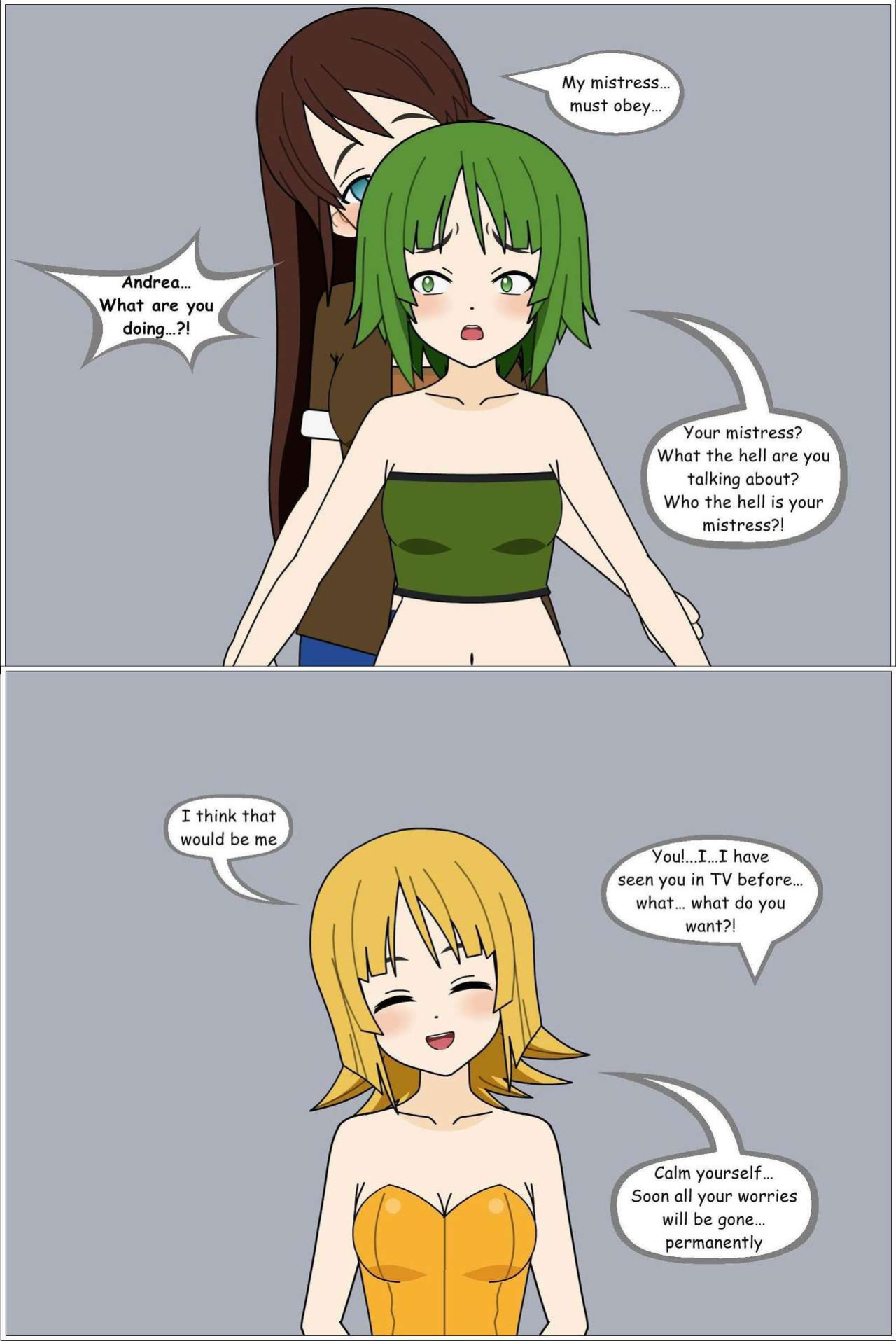 [Grimest] The Love Doll BAD END