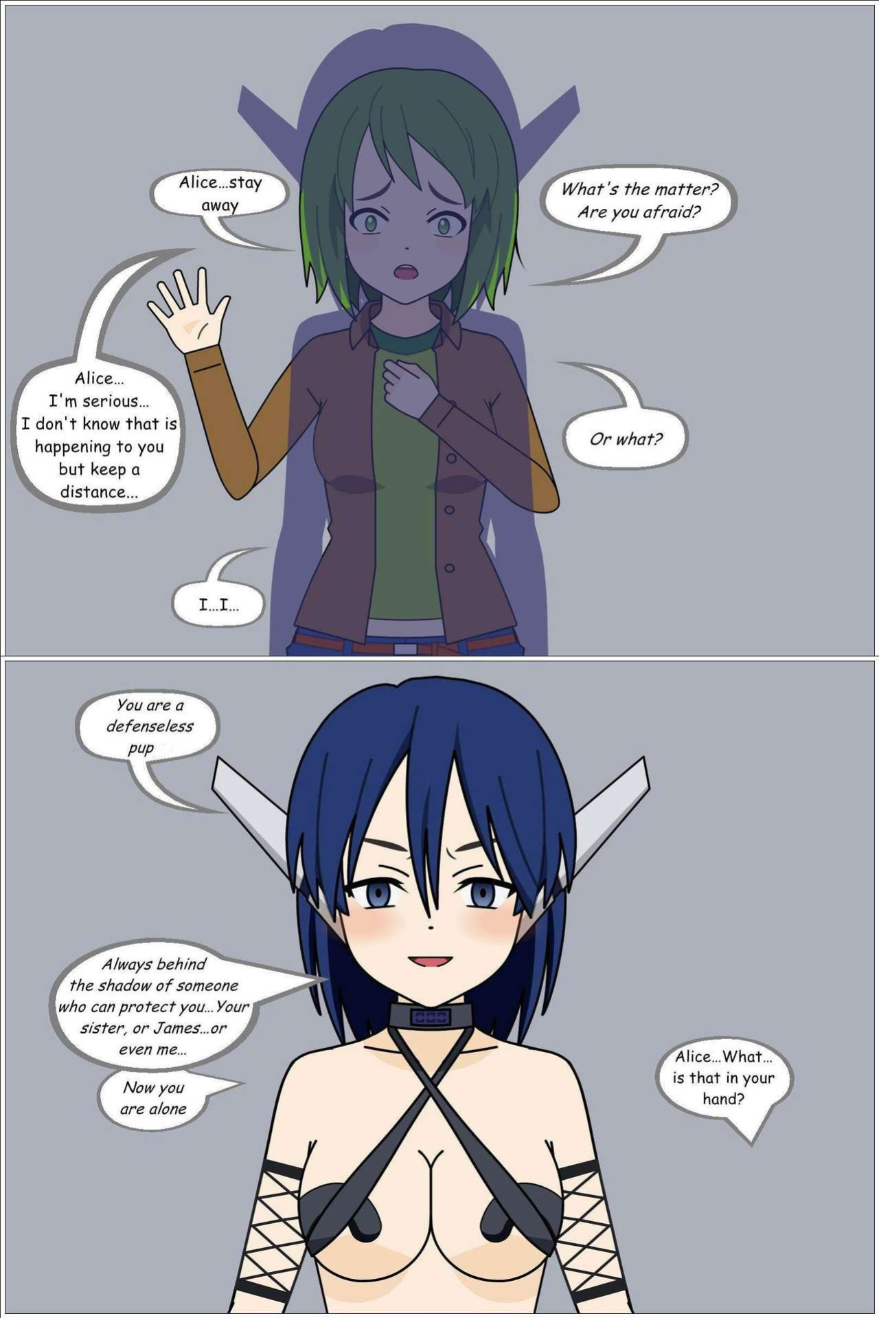 [Grimest] The Love Doll BAD END