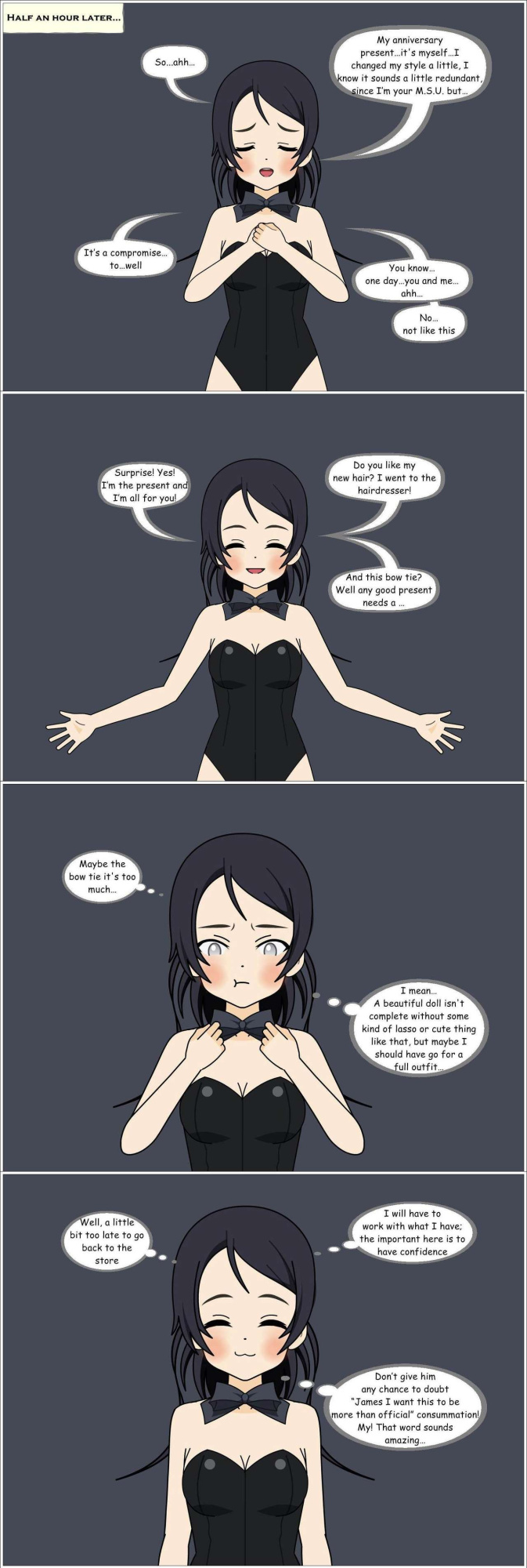 [Grimest] The Love Doll BAD END