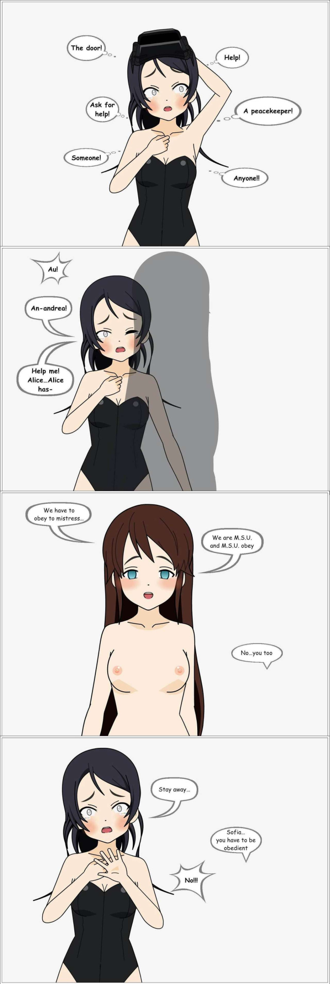 [Grimest] The Love Doll BAD END