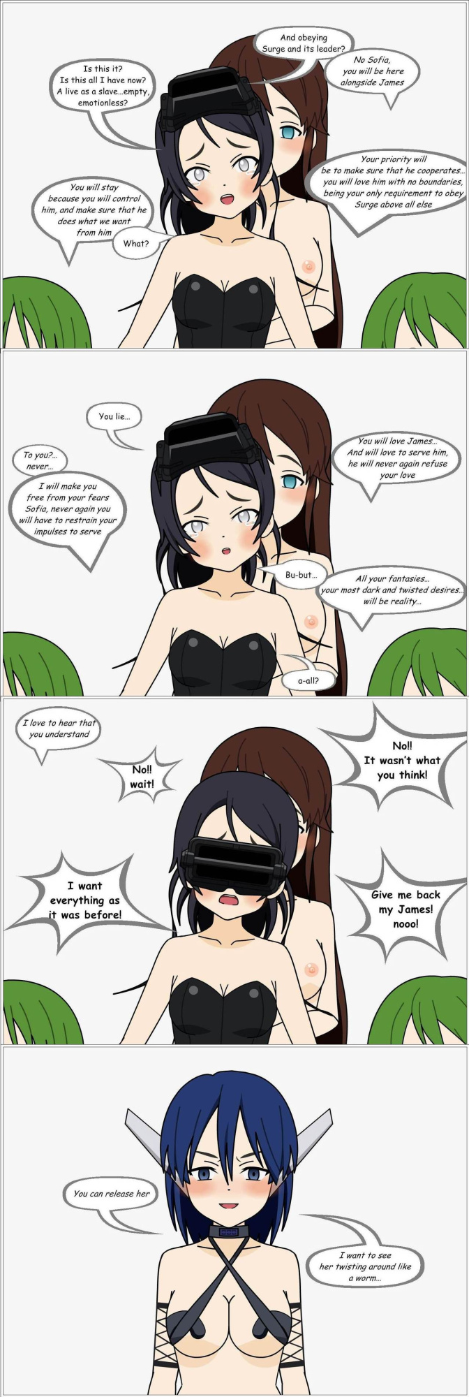 [Grimest] The Love Doll BAD END